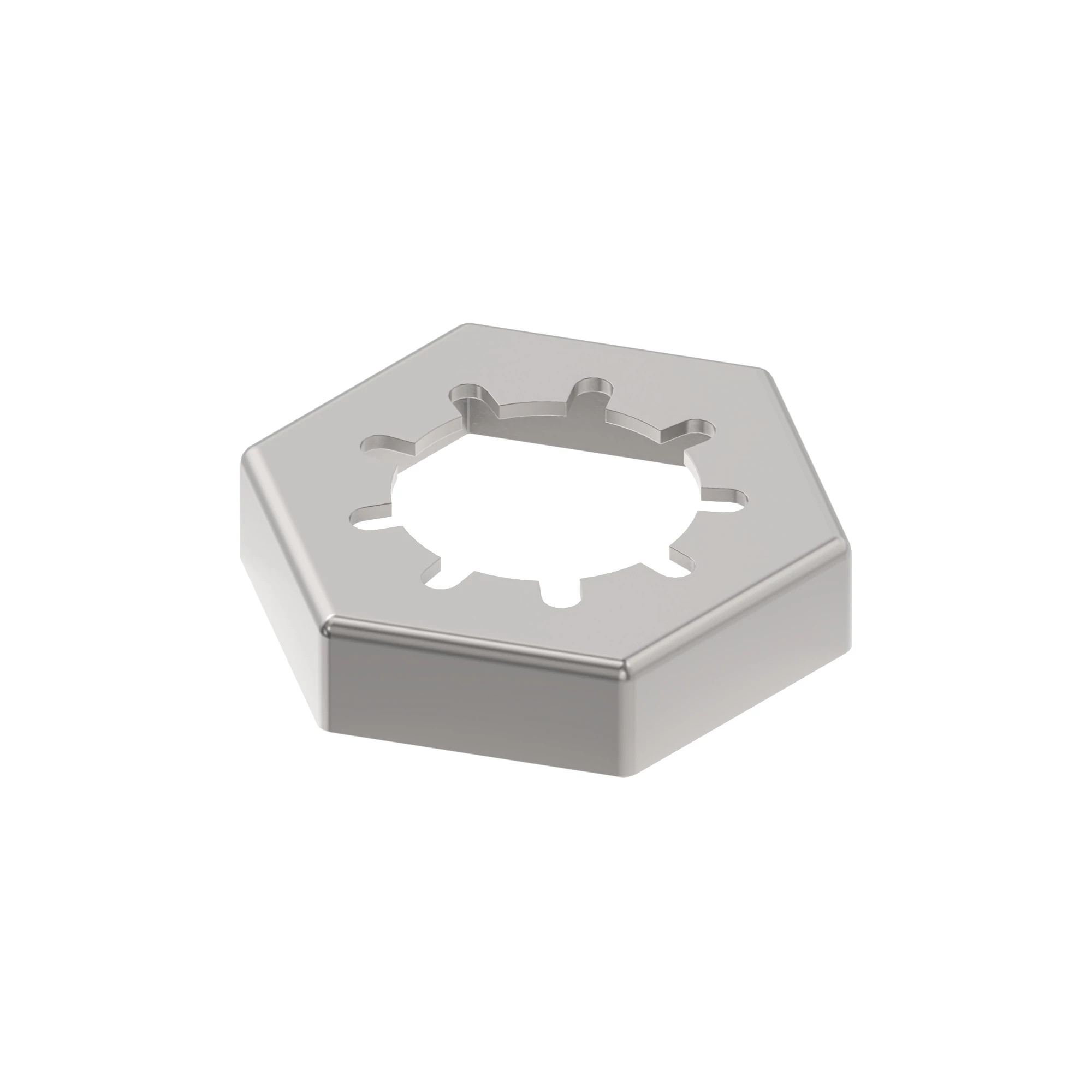 TINERMAN NUT,1/2"-20