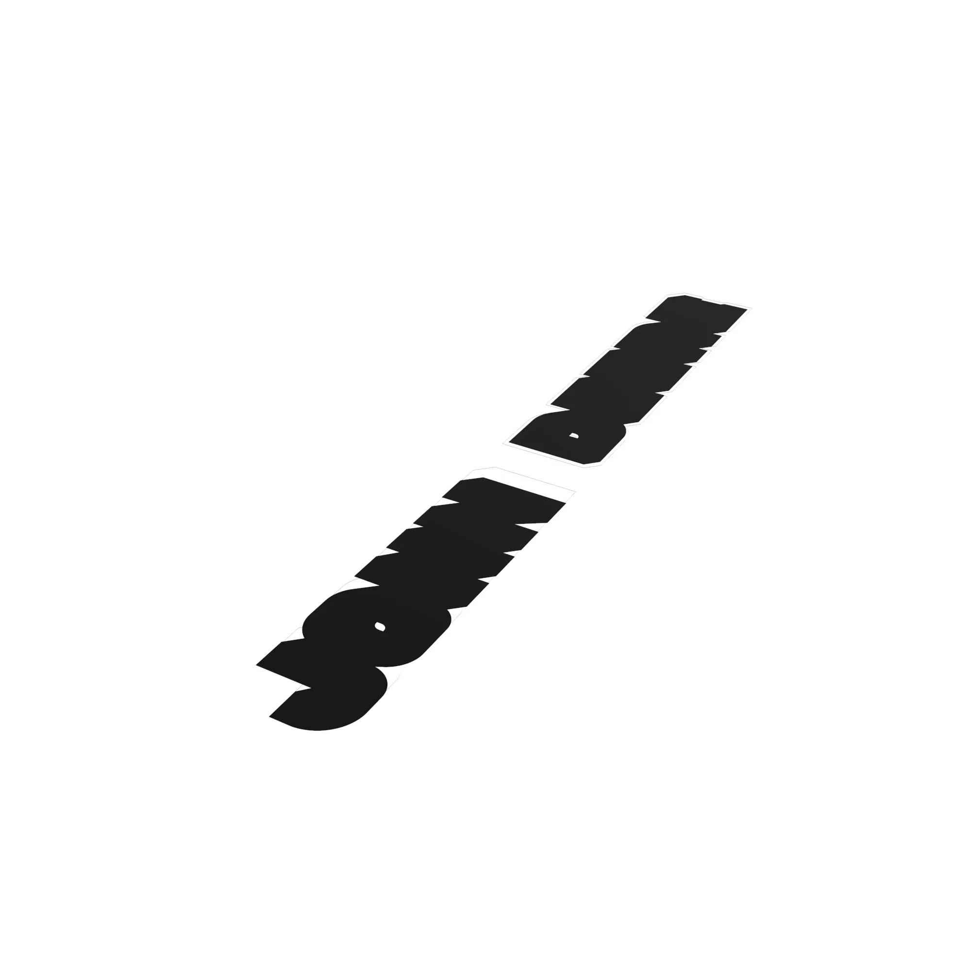 Label, John Deere Logotype