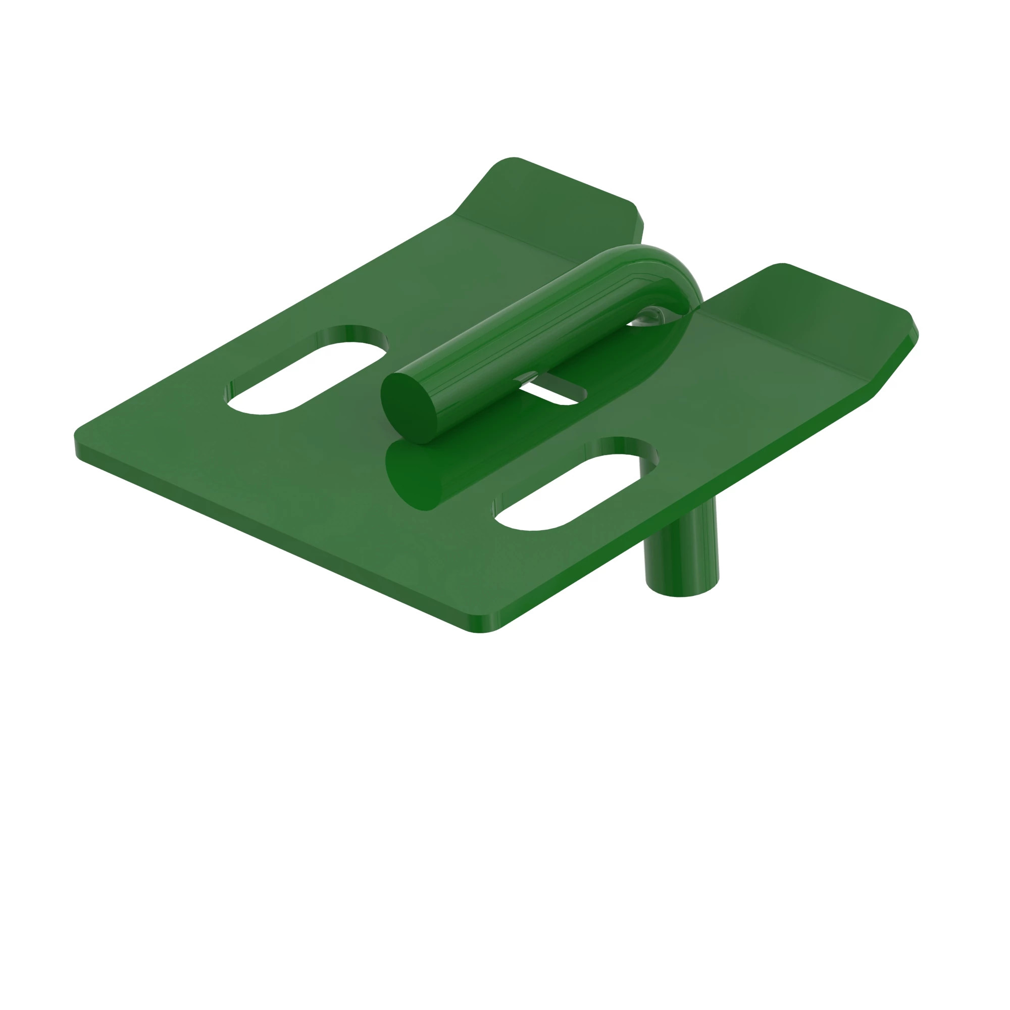 BRACKET, END SHIELD LATCH ASSY