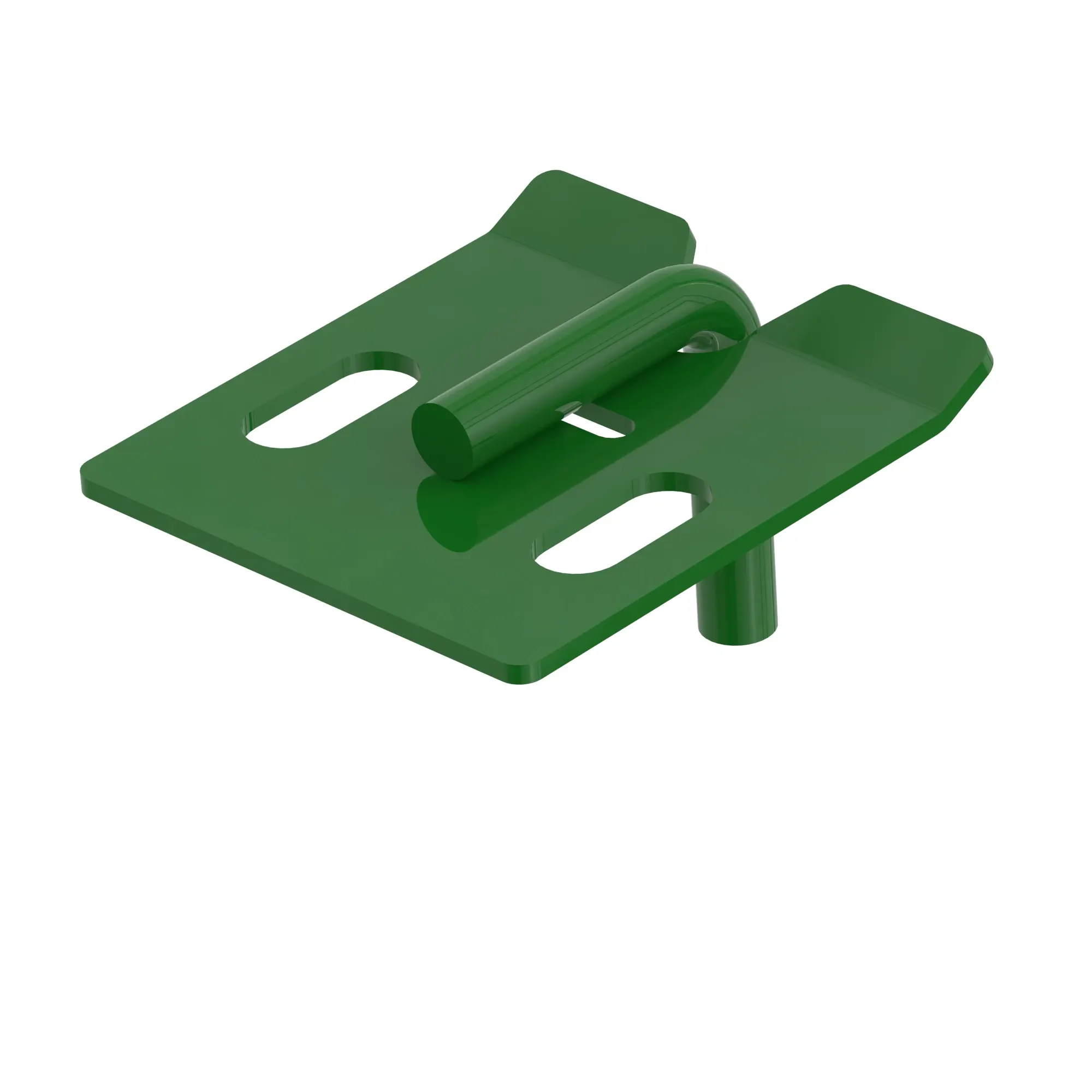 BRACKET, END SHIELD LATCH ASSY