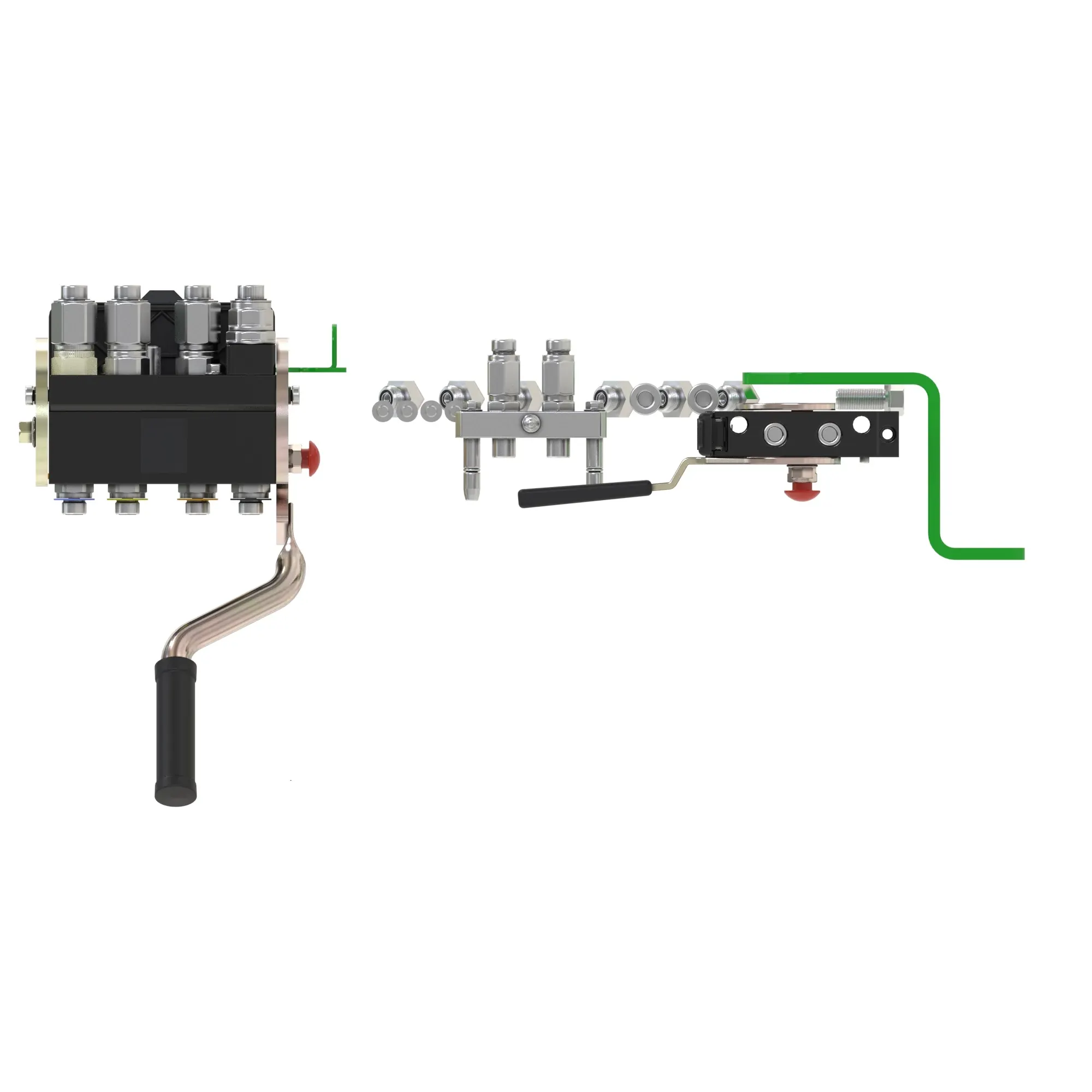 Hyd. Quick-Connect Coupler