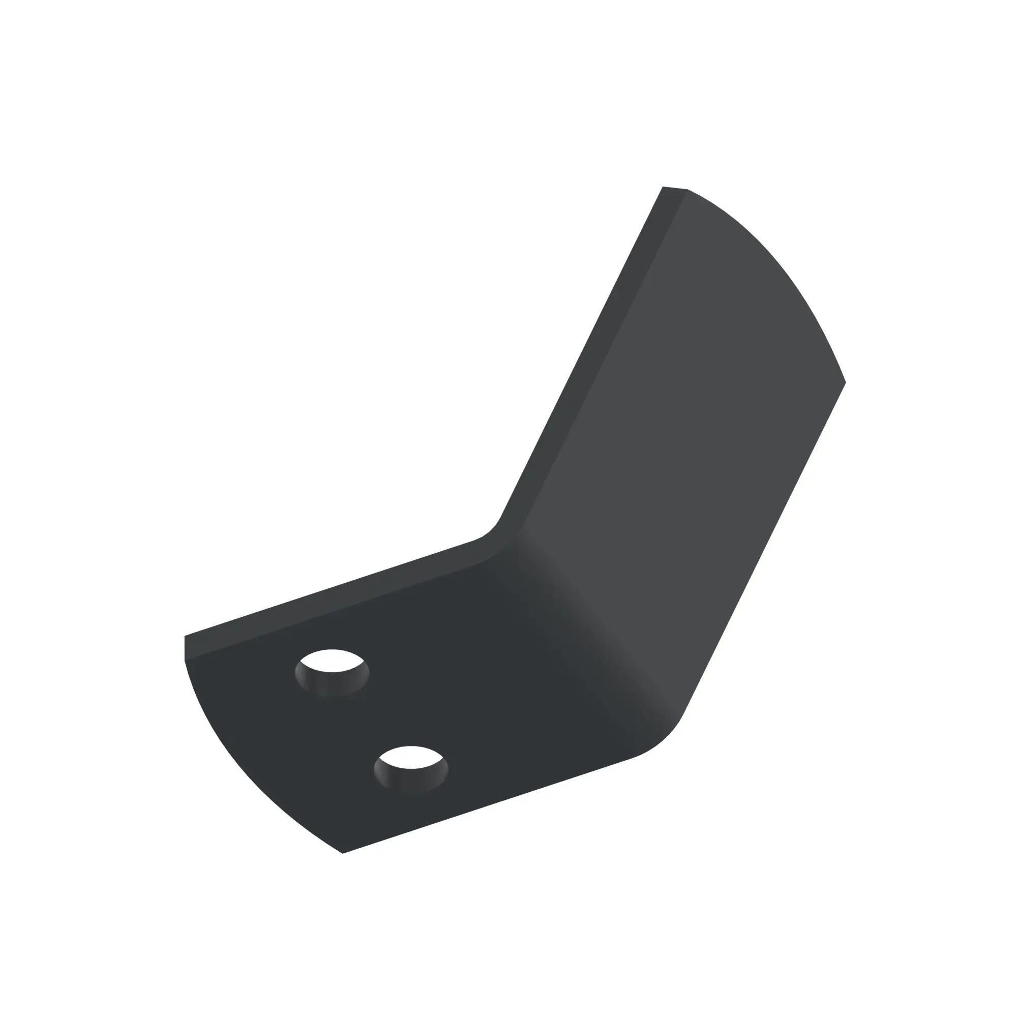 ANGLE, CLAMP, UPPER RH WINDOW