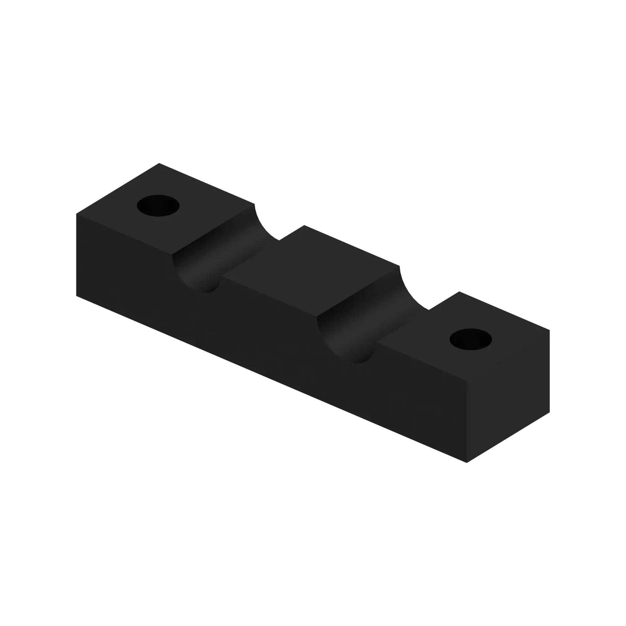 John Deere 2-Diameter Block Clamp - T408617