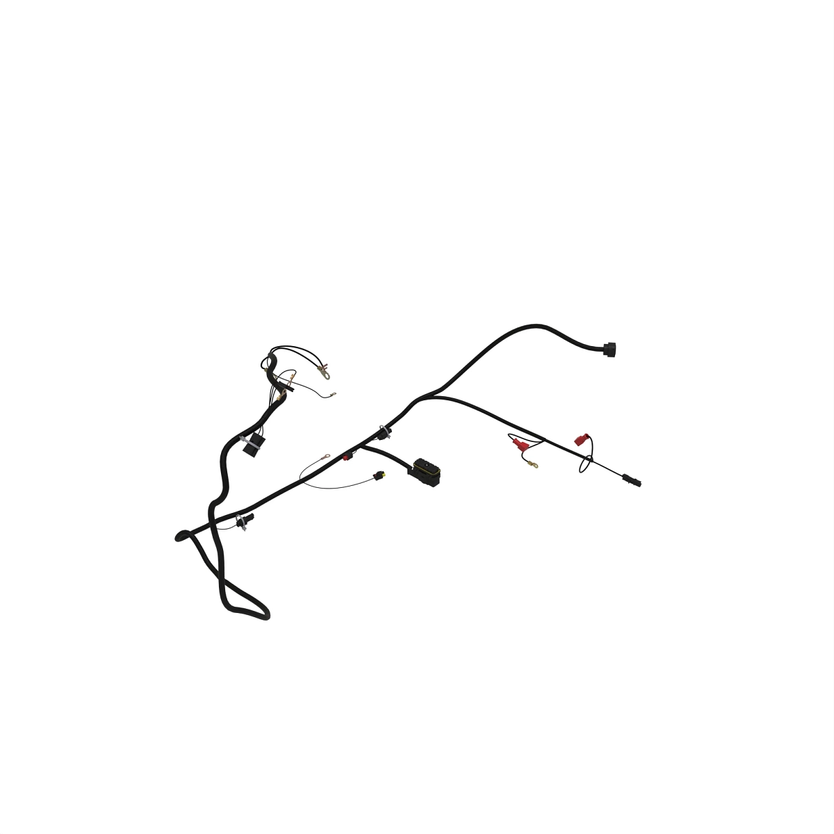 Harness, Engine Frame