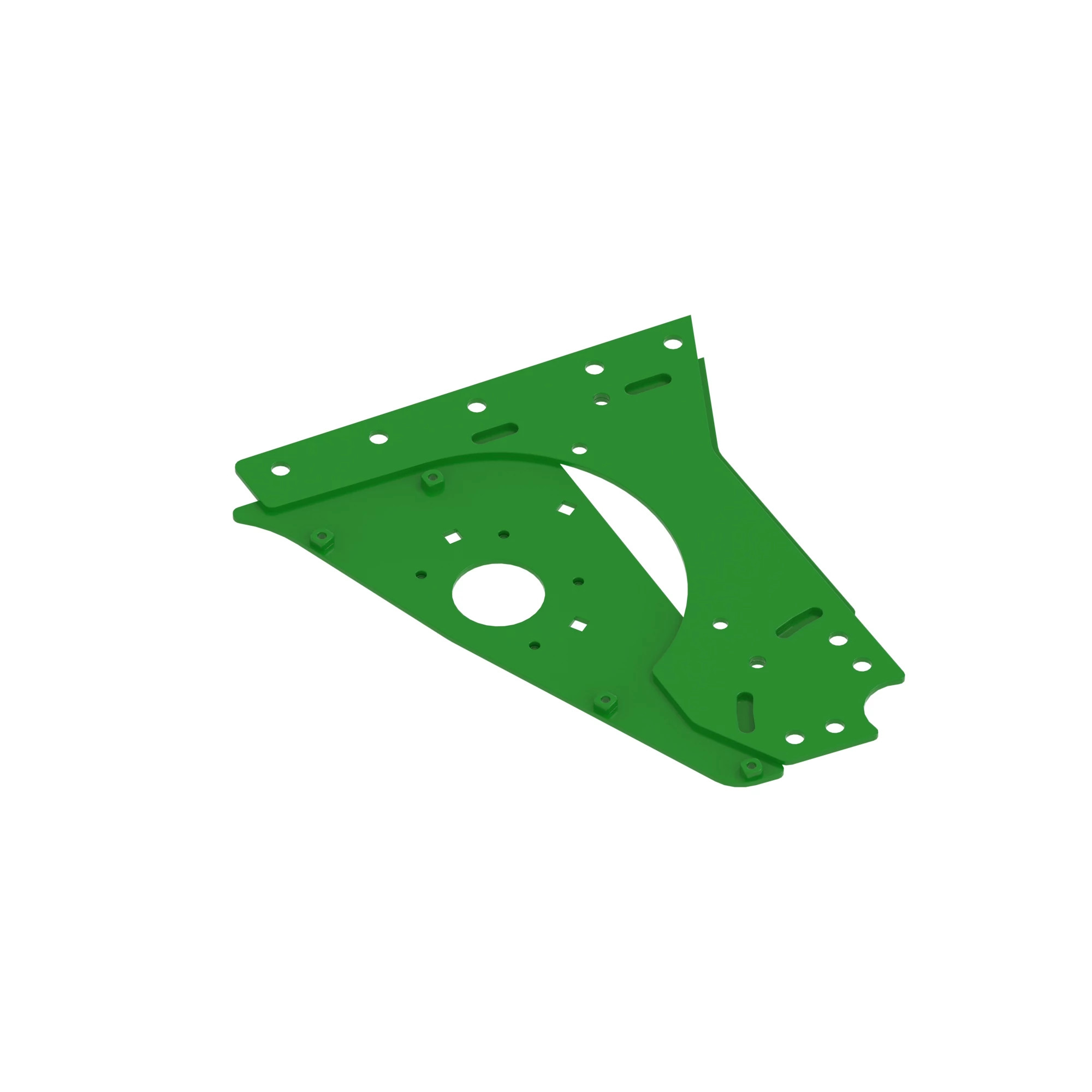 John Deere Centre Feed Drum Frame Support, Right Side Assembly - AH225952