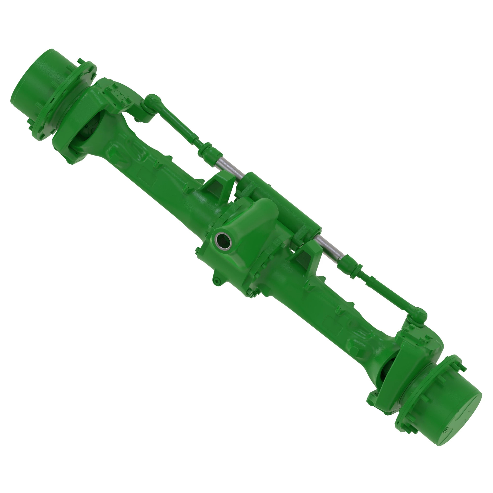 MFWD I=13.160 (DANA 755/210), M60, King Pin=8, Caster=12, Camber=1