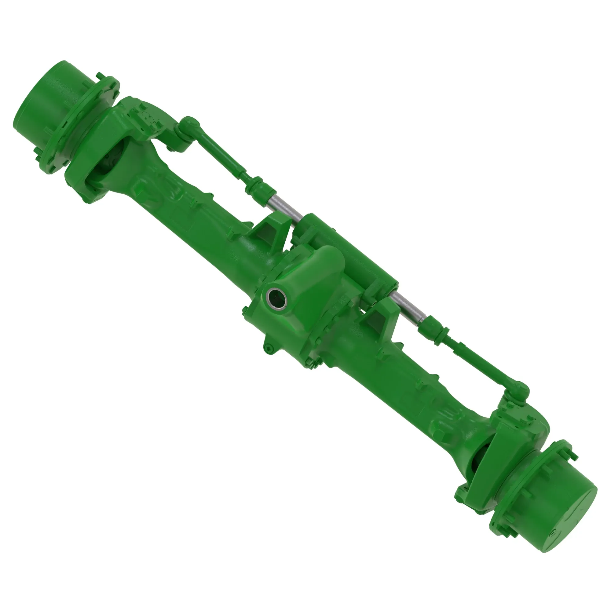MFWD I=13.160 (DANA 755/210), M60, King Pin=8, Caster=12, Camber=1