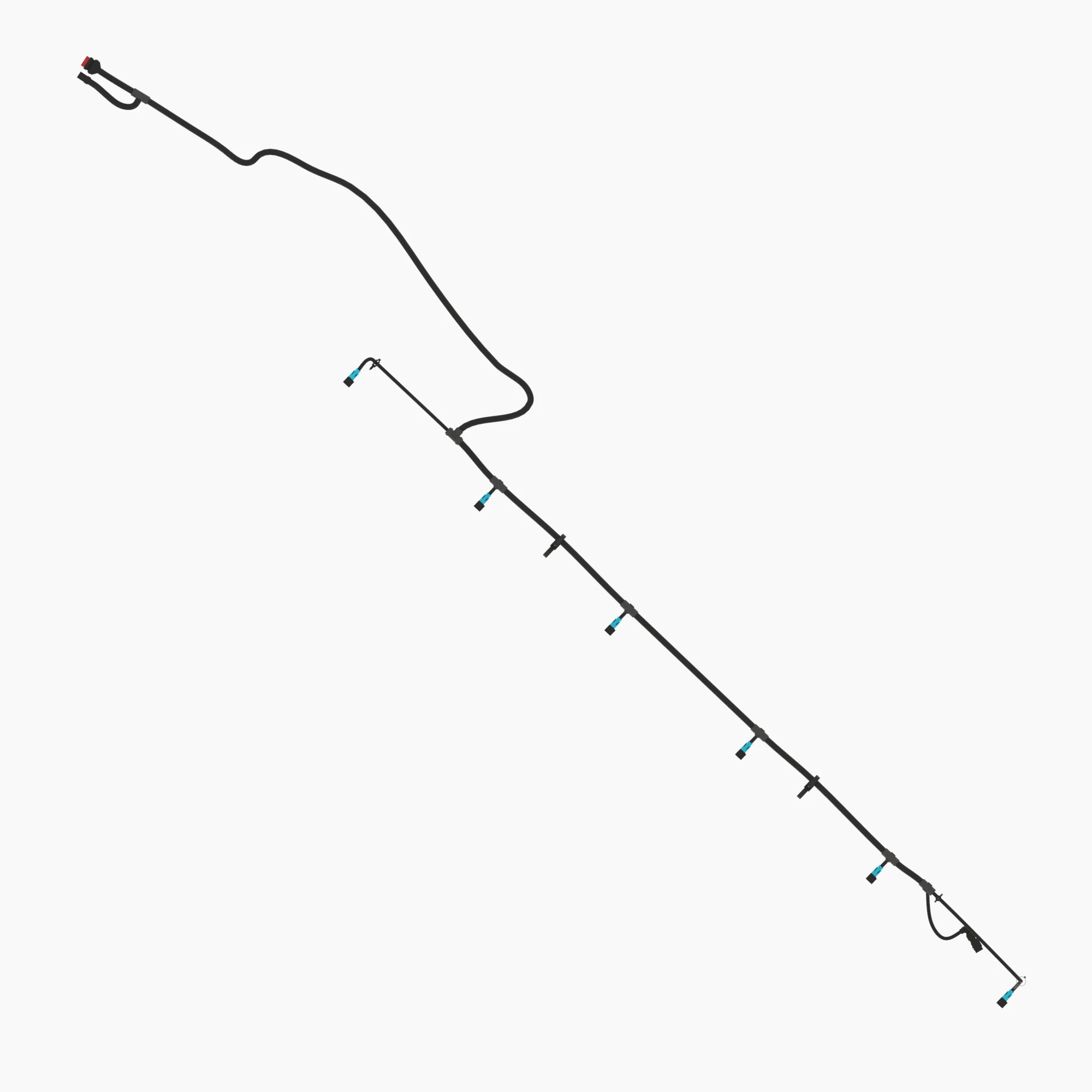 ExactApply Boom Harness, 24/12m, 27/15 Outer