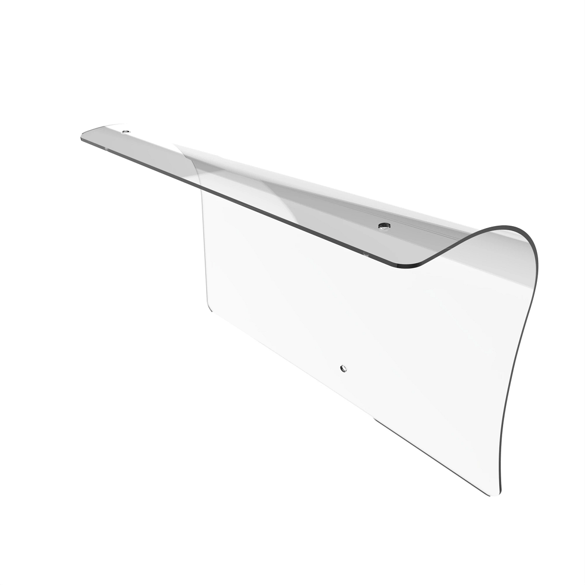 John Deere Glass Cab Door, Right Side - R201575