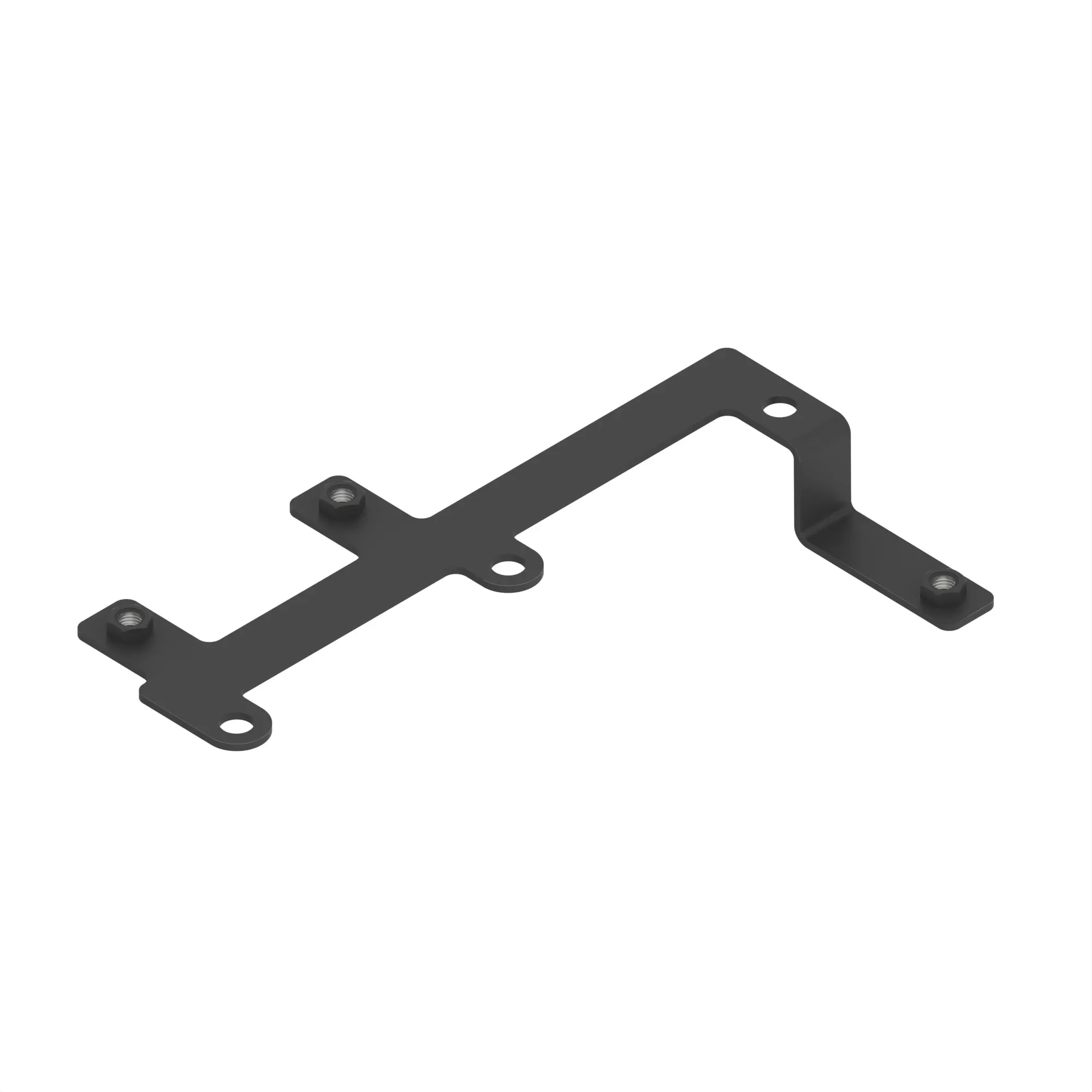 John Deere Wiring Harness Bracket - F691705