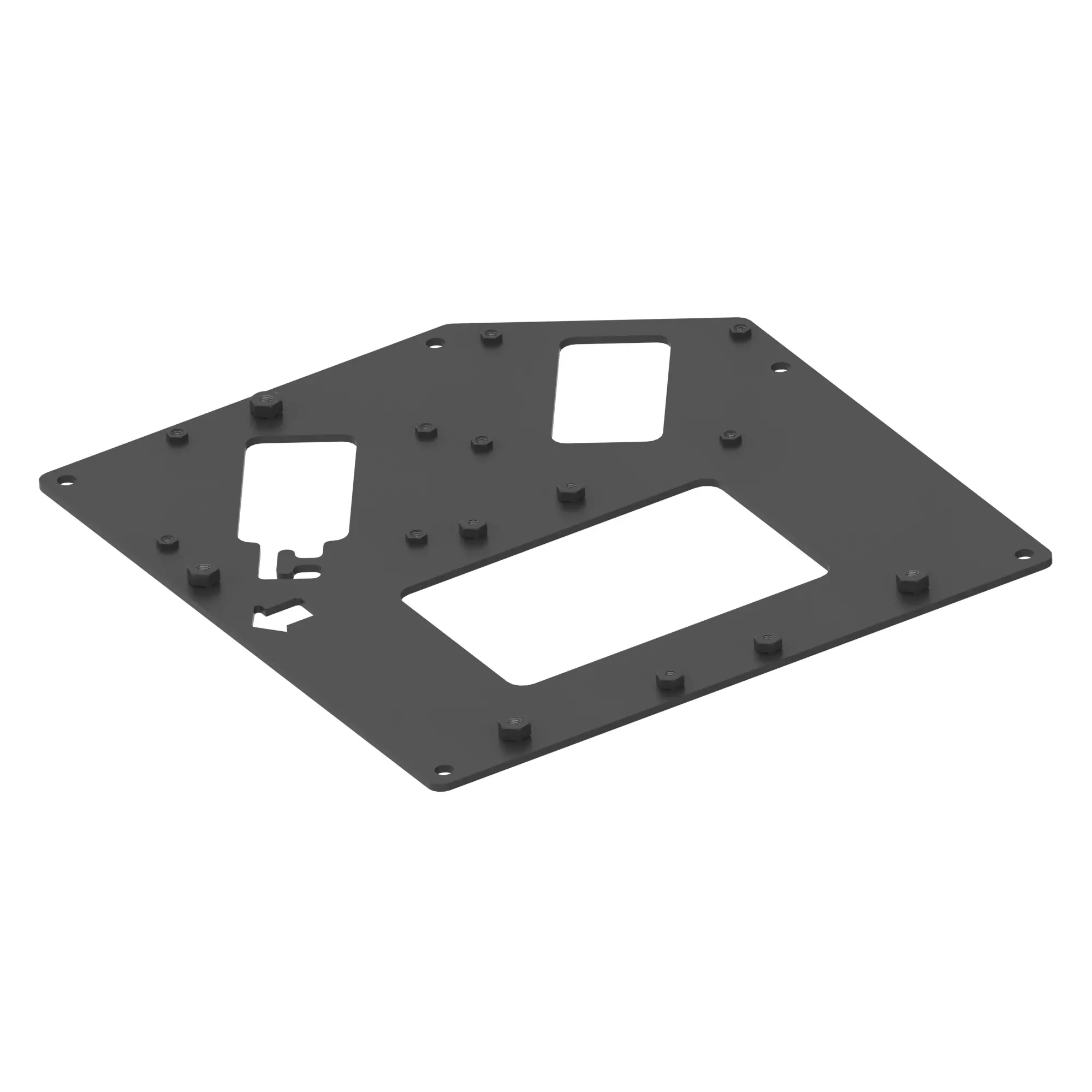 BRACKET, BRACKET, CAB CONTROLLER 85