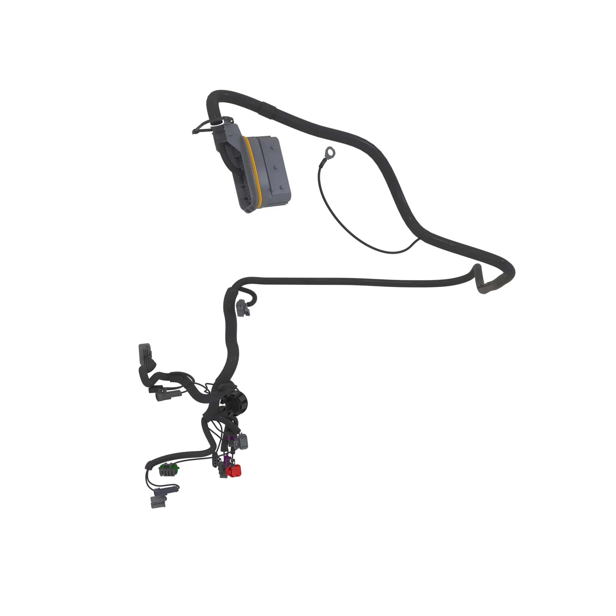 John Deere Front Support Wiring Harness - AL224490