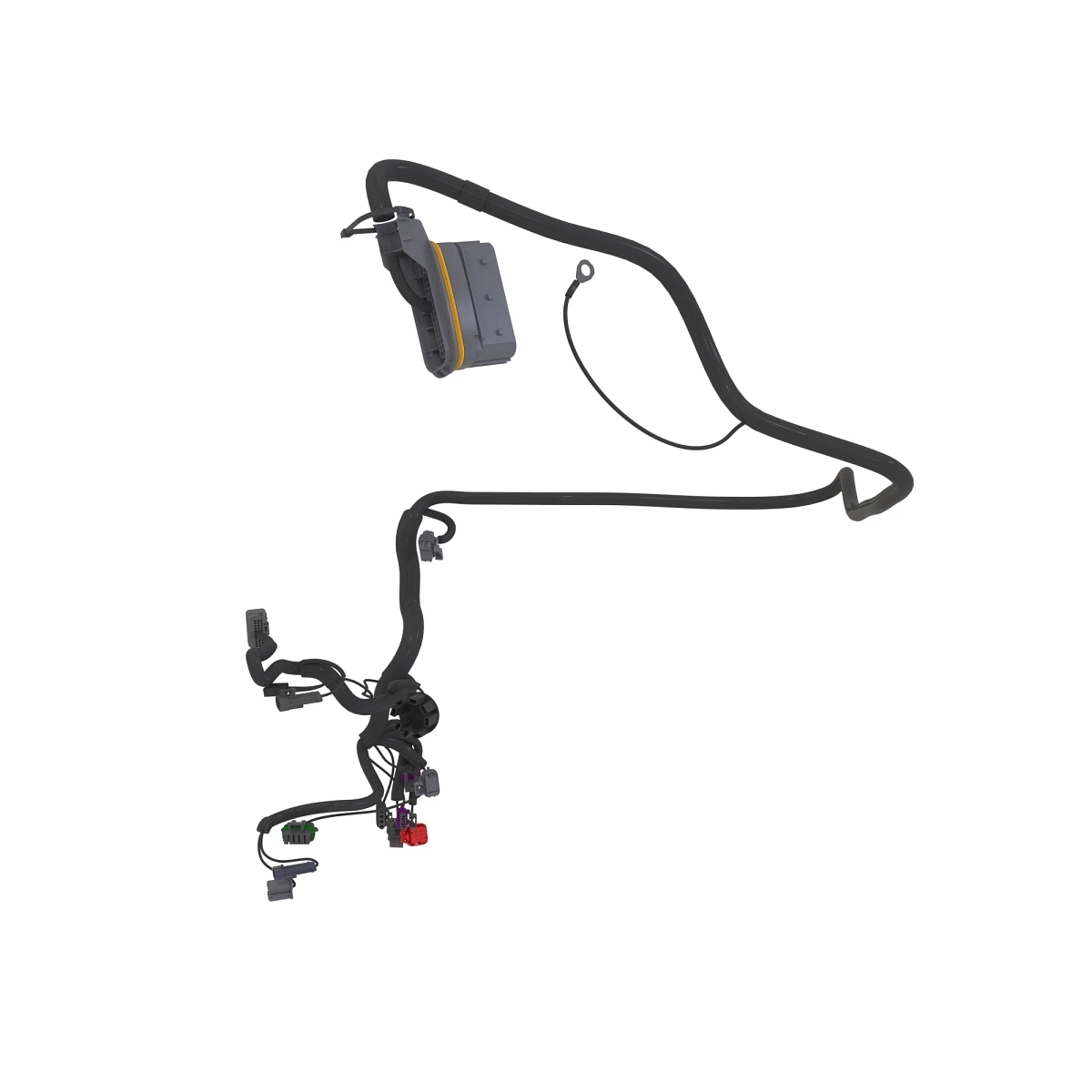 Wiring Harness, Front Support W/O 6