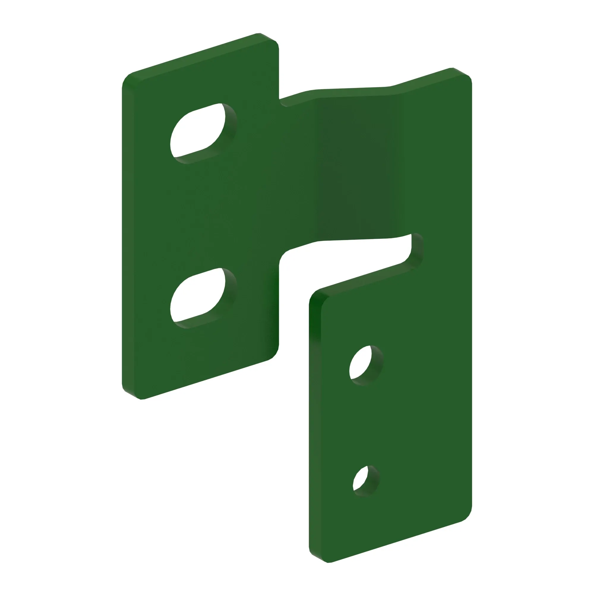 John Deere Left Side RMB Front Frame Bracket - KK61617