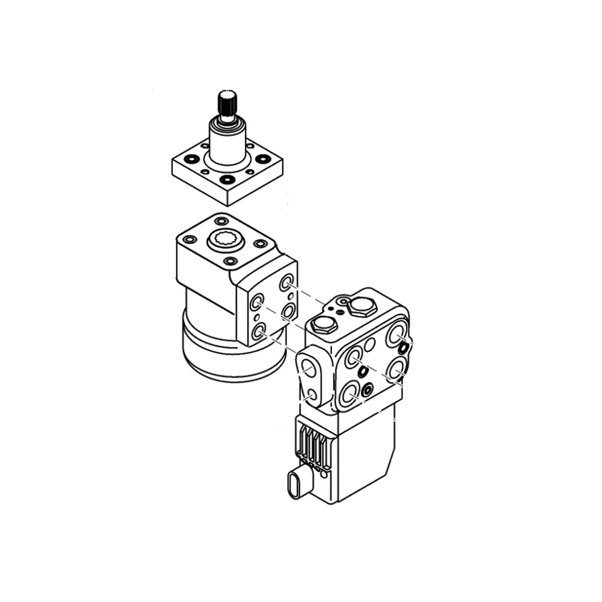 John Deere AutoTrac™ Steering Valve - AH233663
