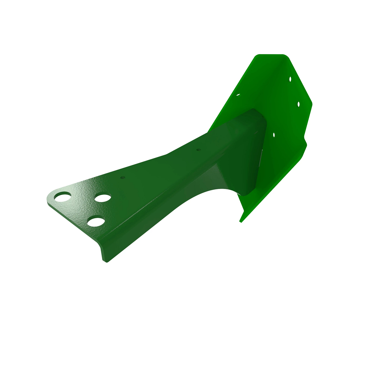 John Deere Hose Support Bracket, Right Side - AN307168