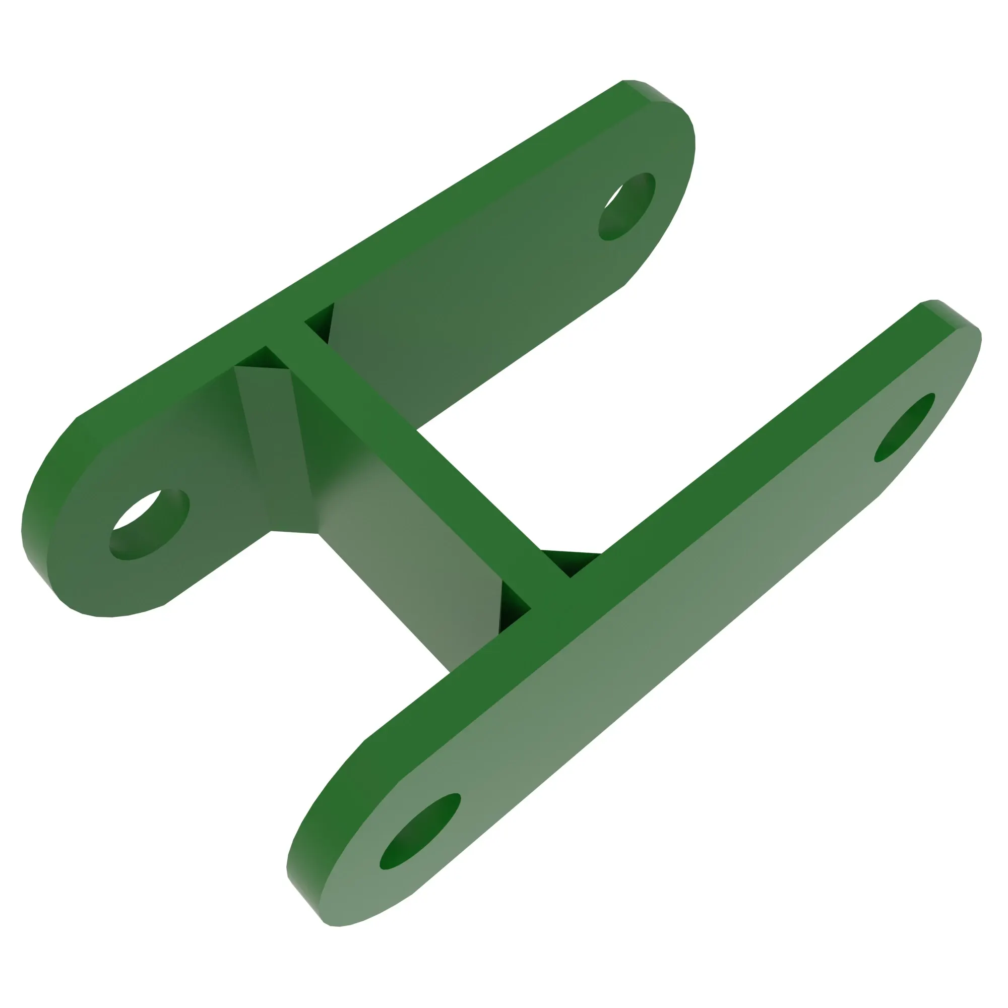 CENTER LINK, HOOD GUARD, FRONTLOADER