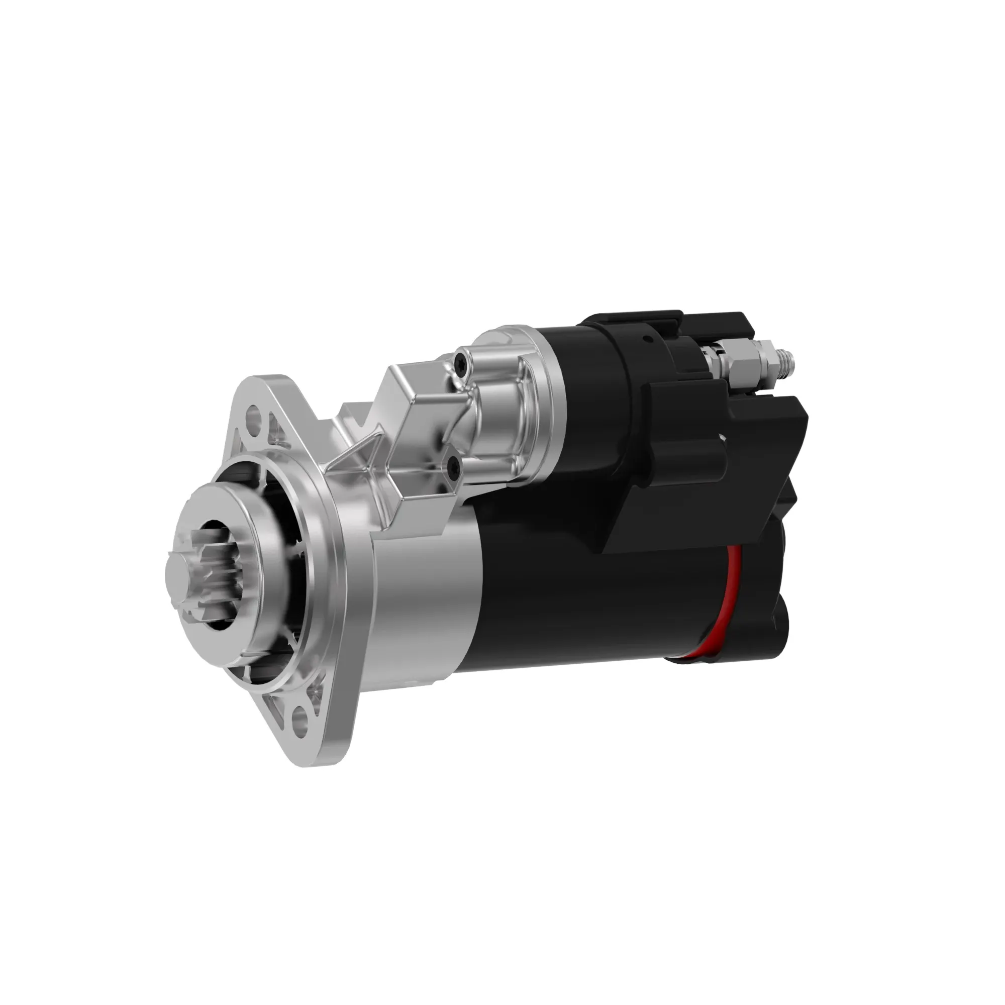 John Deere Reman REMAN Starter Motor, 12 Volts, 2.4 kW - RM100156