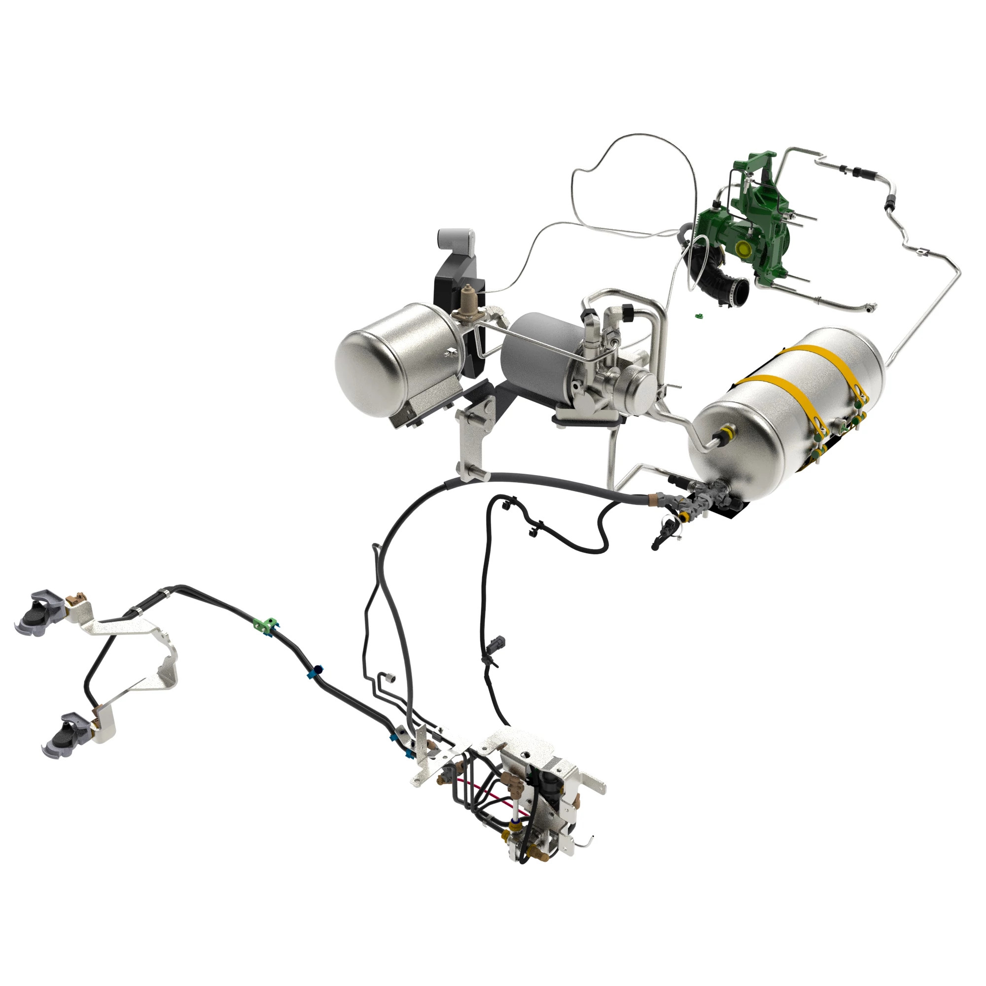 John Deere Trailer Air Brake - BL16118