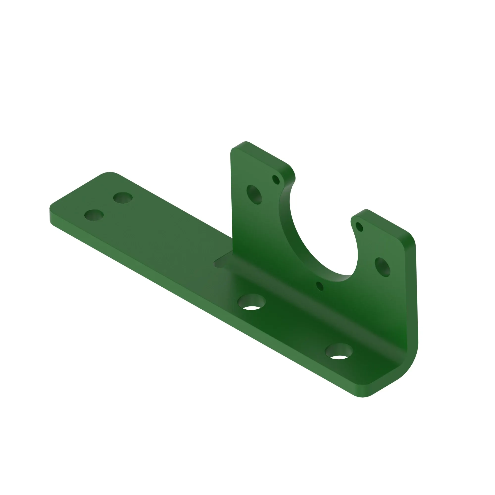 ELECTRICAL BRACKET WITH HYD. CONNEC