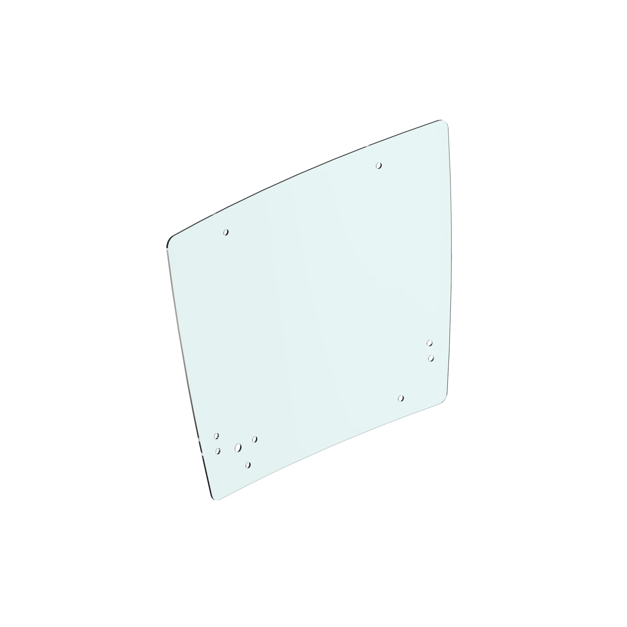 John Deere Side Entry Cab Window, Right Side - FF205193