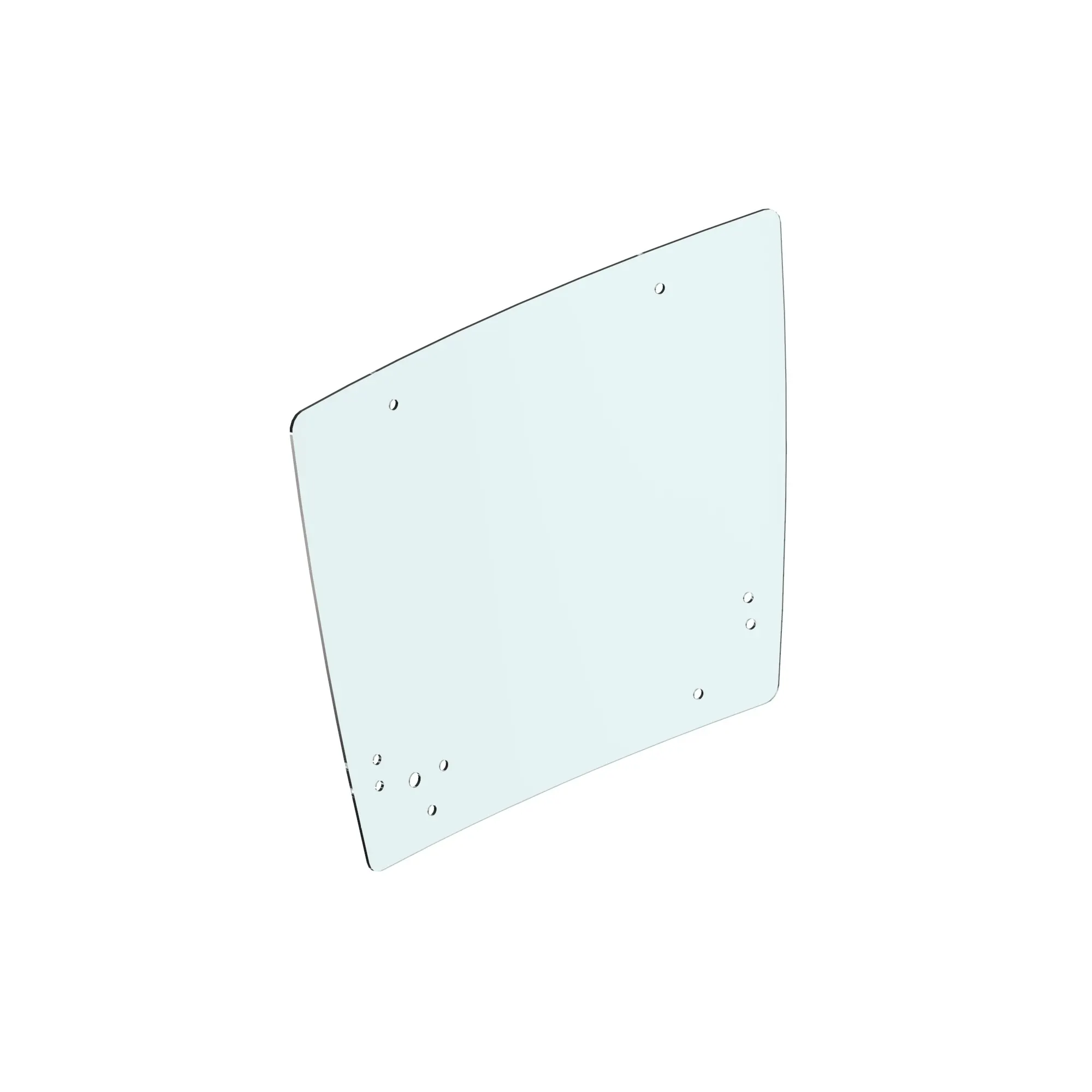 John Deere Side Entry Cab Window, Right Side - FF205193