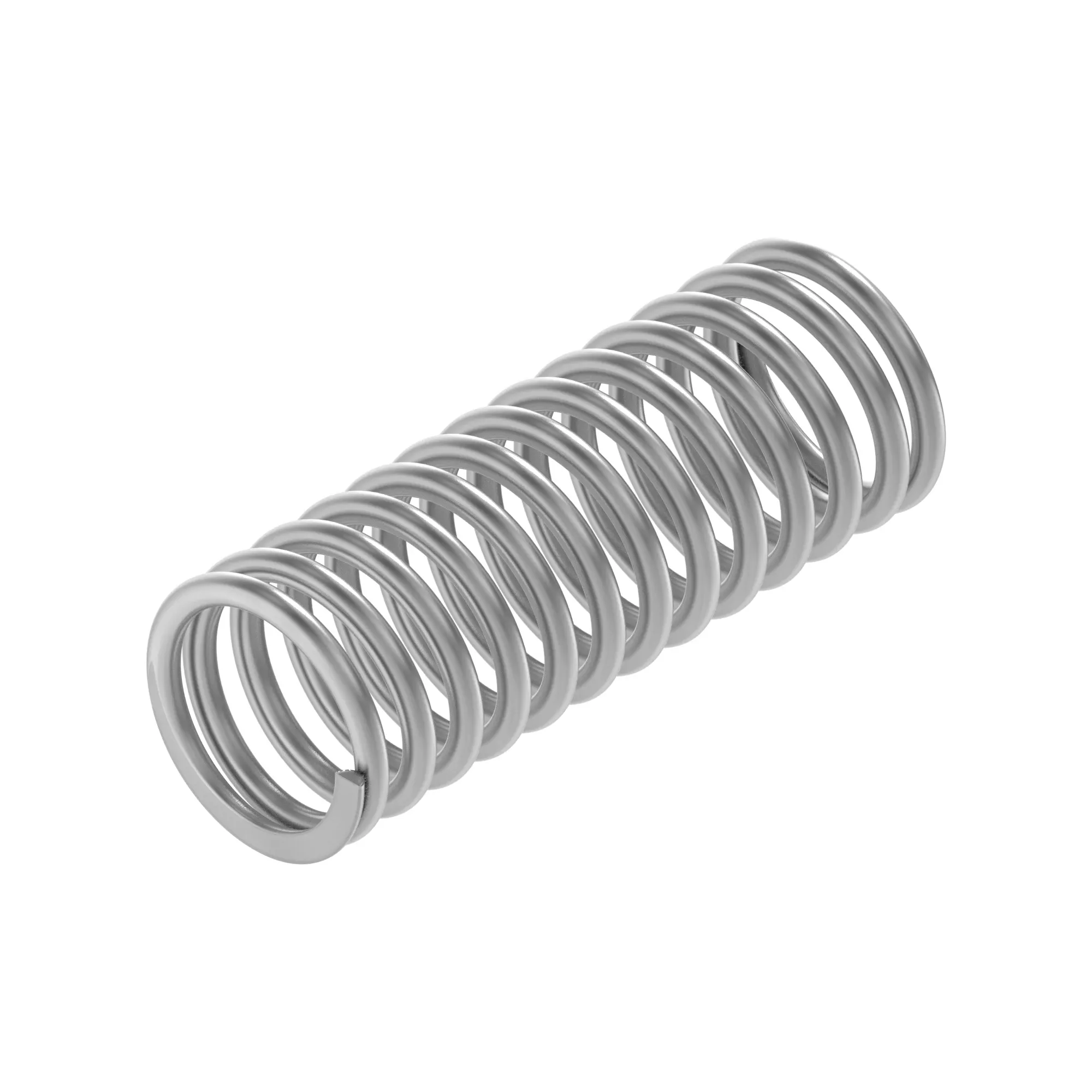 COMPRESSION SPRING, OIL REGULATING