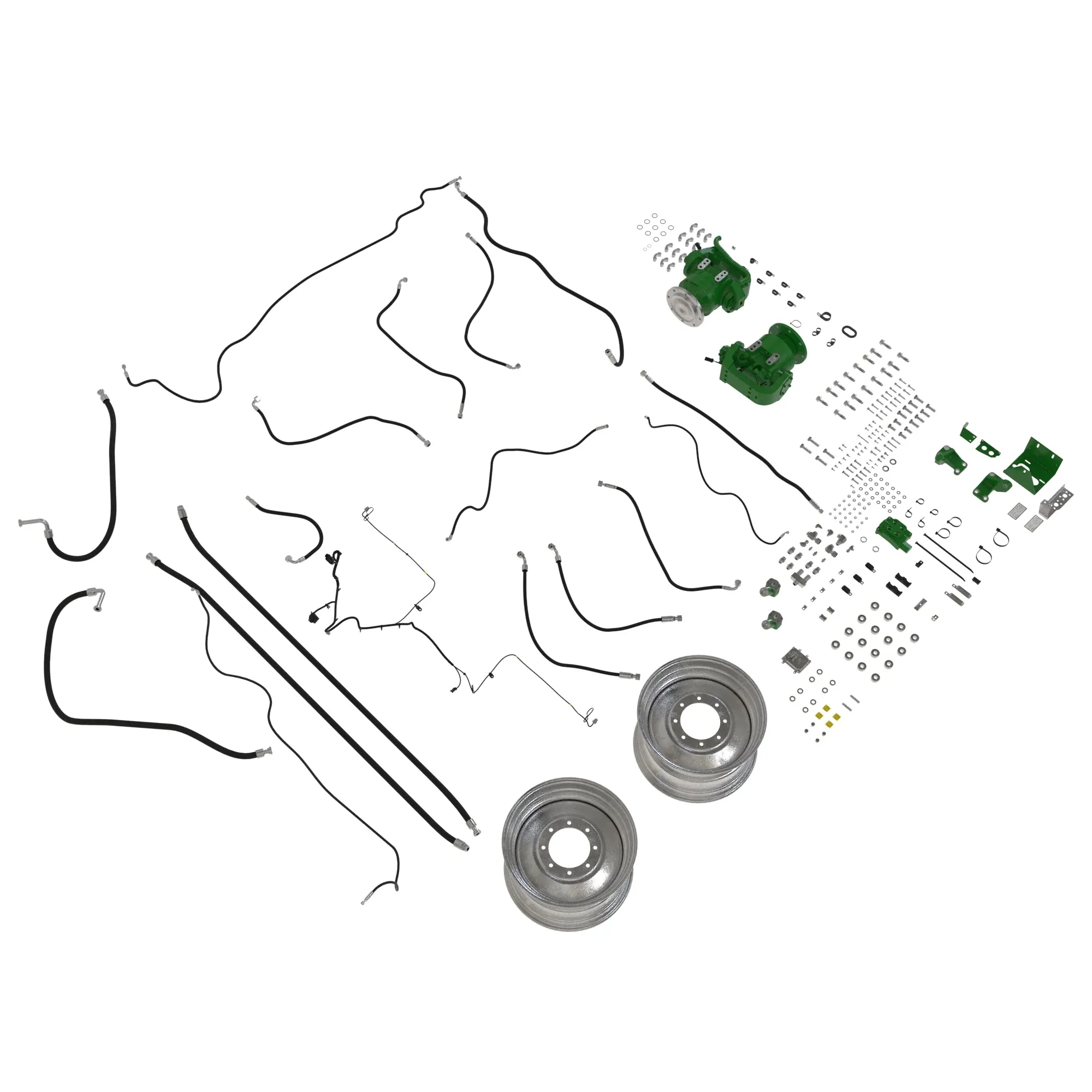 KIT 4WD ARO 26 SEM SENSOR DE RETR