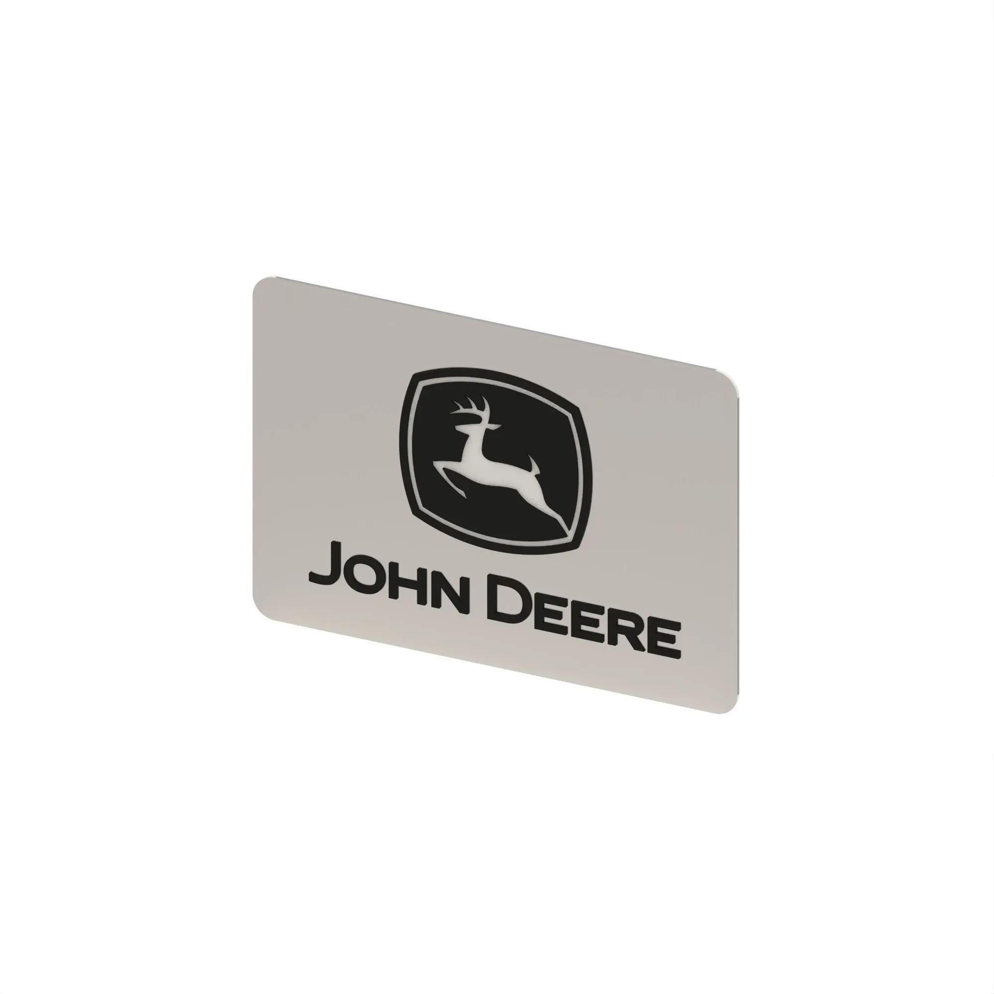 John Deere Valve Cover Medallion - R521401