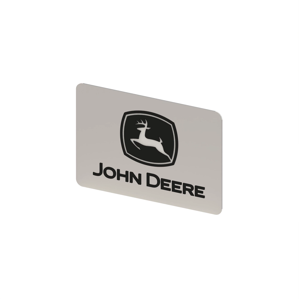 John Deere Valve Cover Medallion - R521401