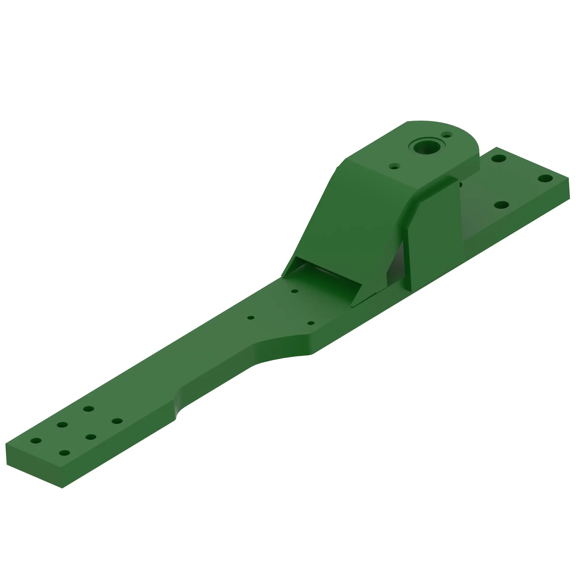 BRACKET, RH, DRAFT LINK SUPT. ASSY