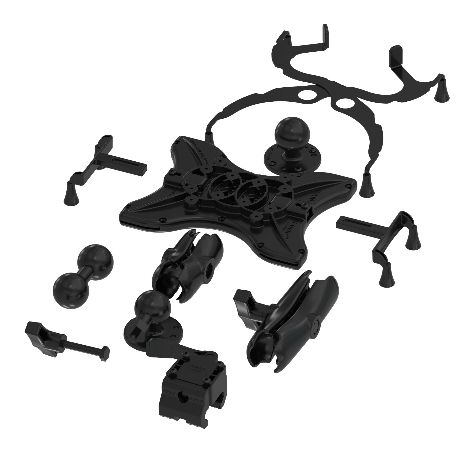 11-12 Inch Tablet Monitor Mounting Parts