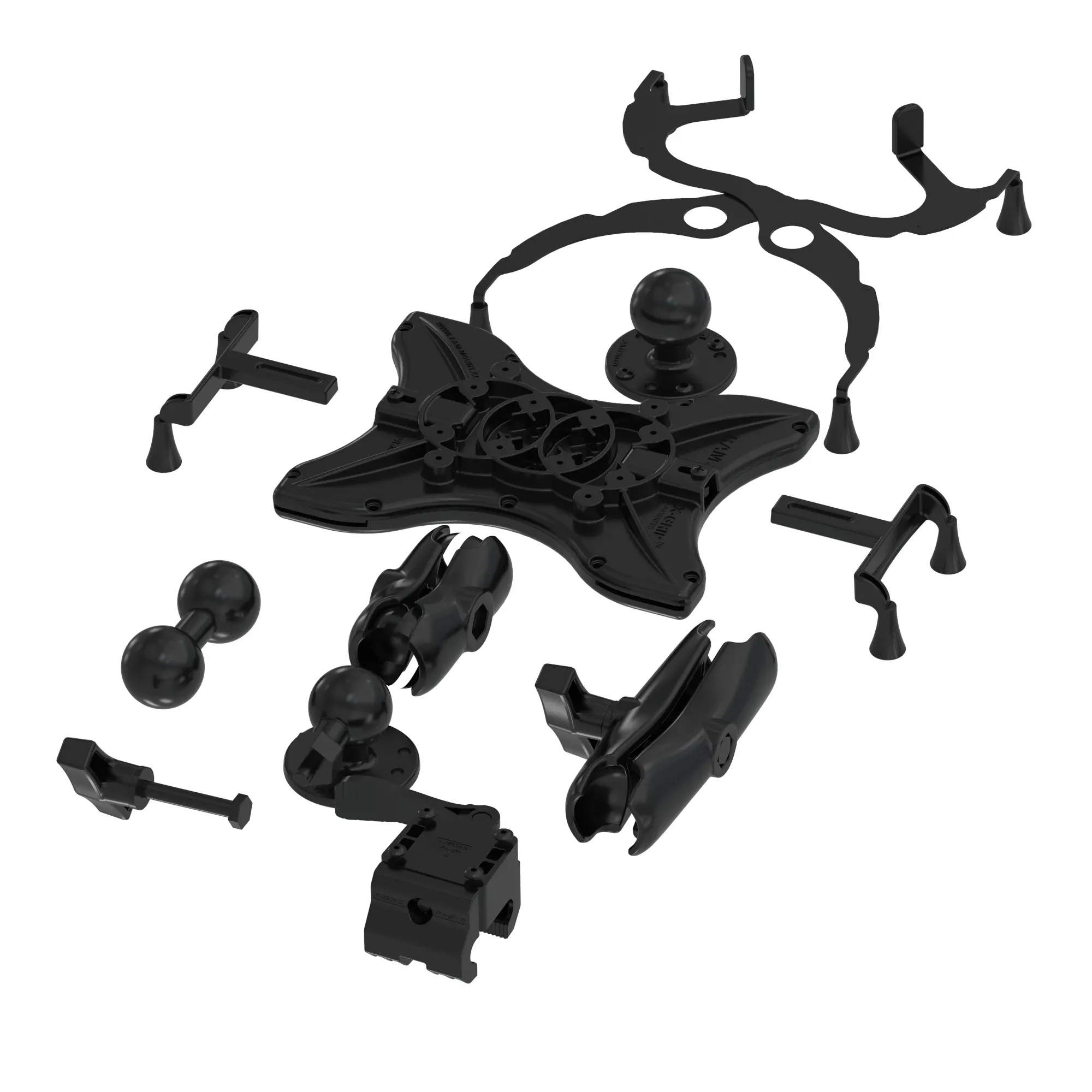 11-12 Inch Tablet Monitor Mounting Parts