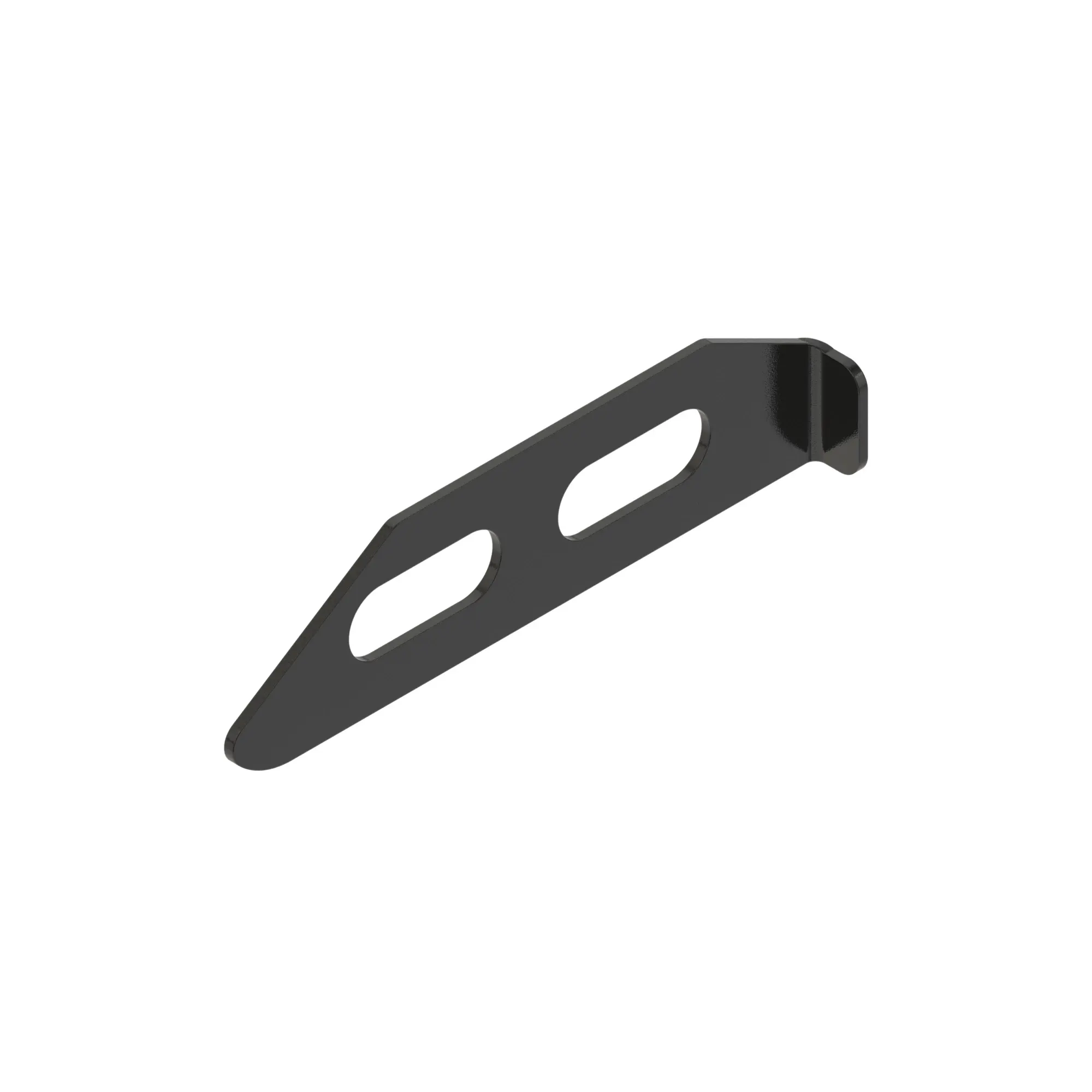John Deere Lower Duct Plate, Left Side - N372071