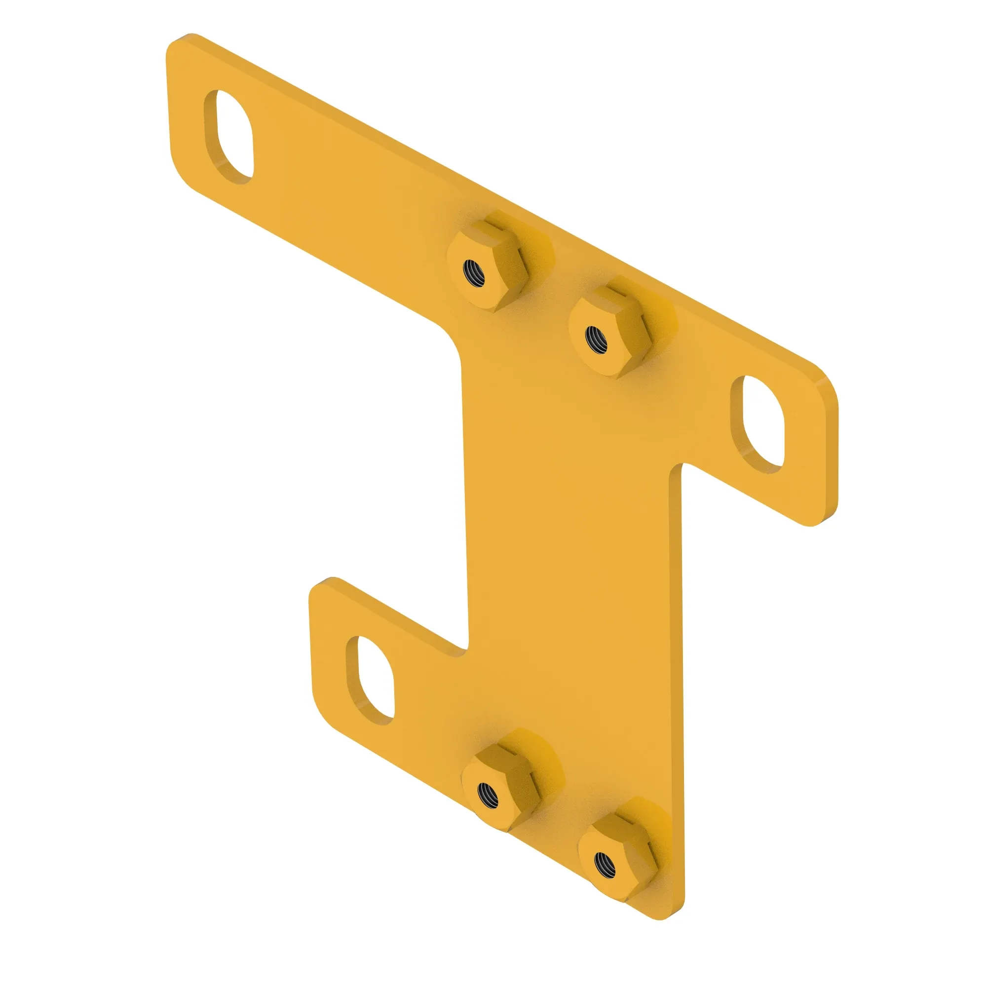 WELDMENT, MOUNTING BRACKET DEF ELEC ENCLOSURE