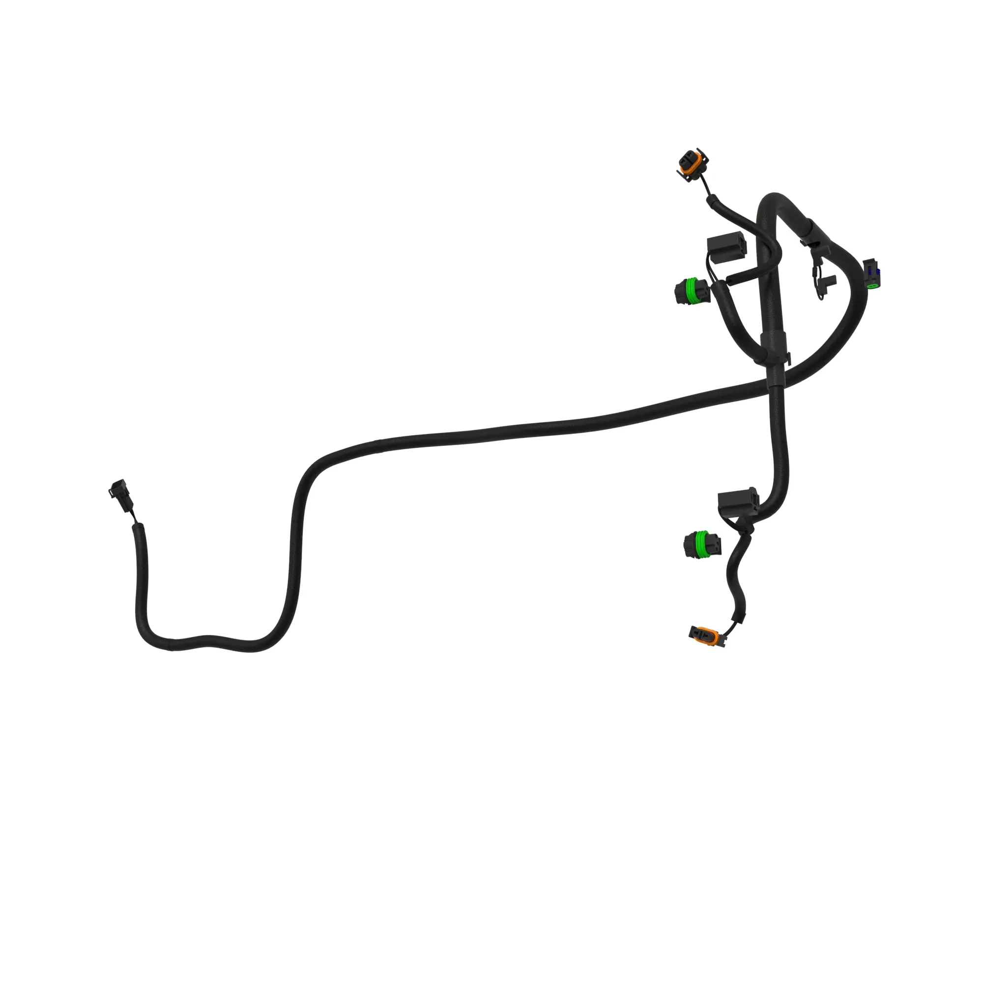 John Deere Hood Wiring Harness - AL177292