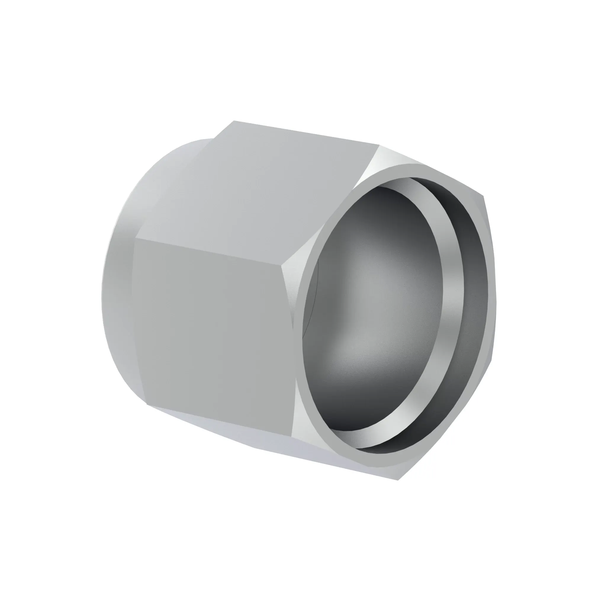 TUBE NUT, HEX SPECIAL