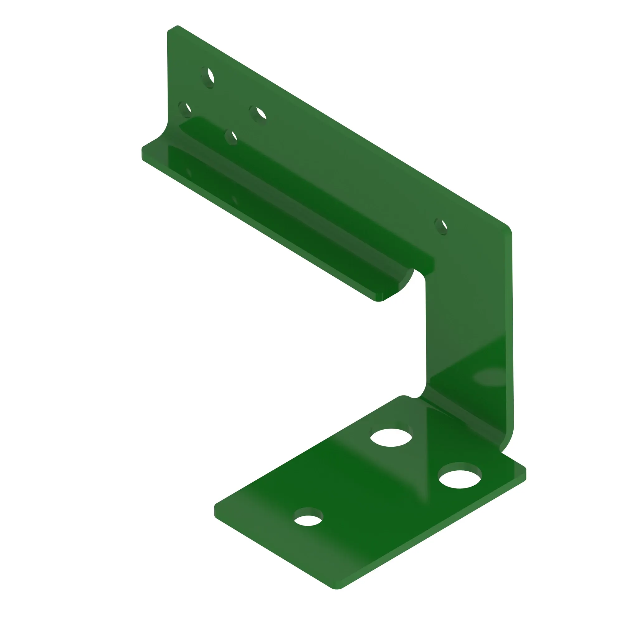 BRACKET, 1890 60 FLOW THROUGH BULKH
