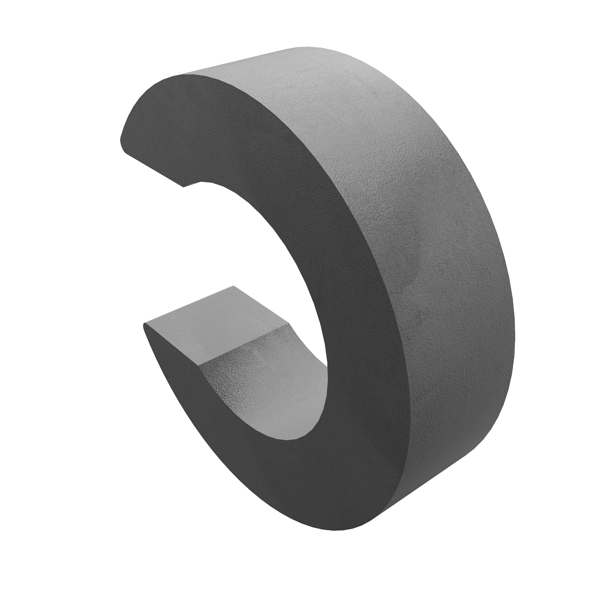 John Deere Yoke Spacer, 1/2" - M85178