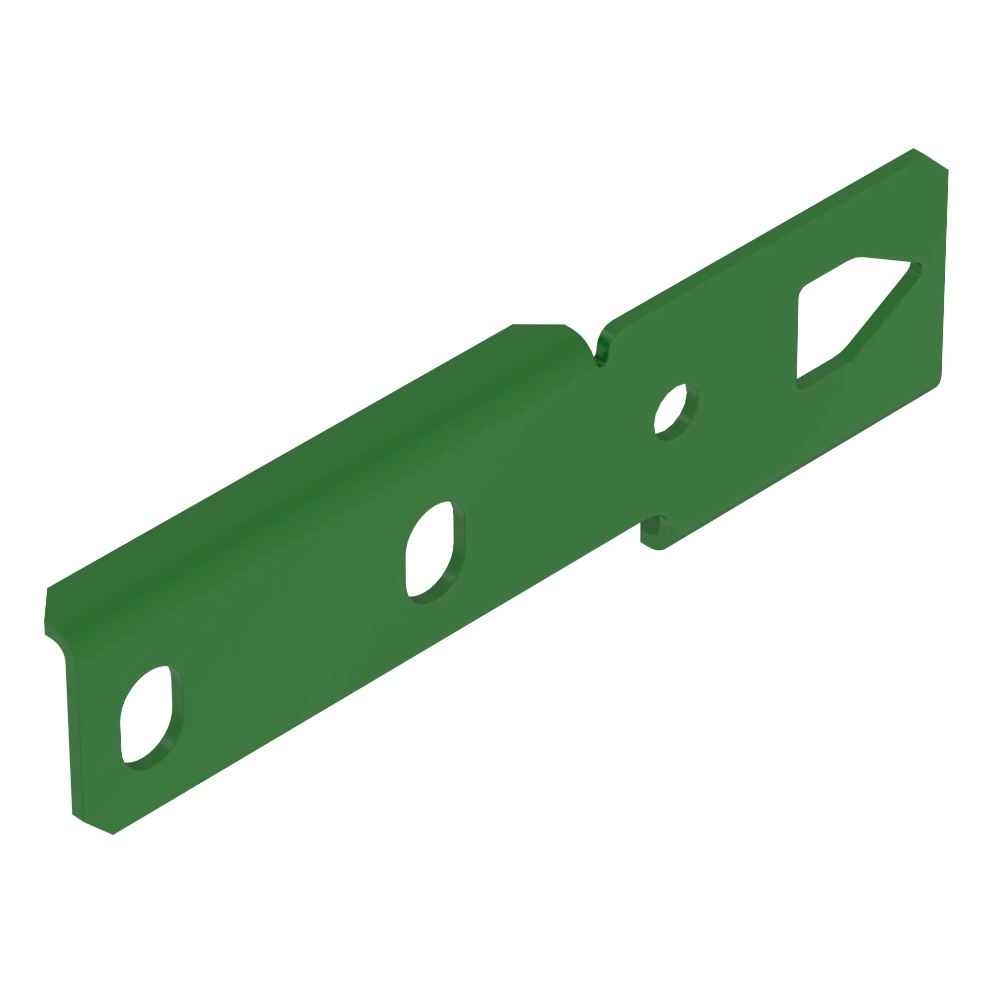 CHANNEL, SOLUTION NOZZLE SUPPORT