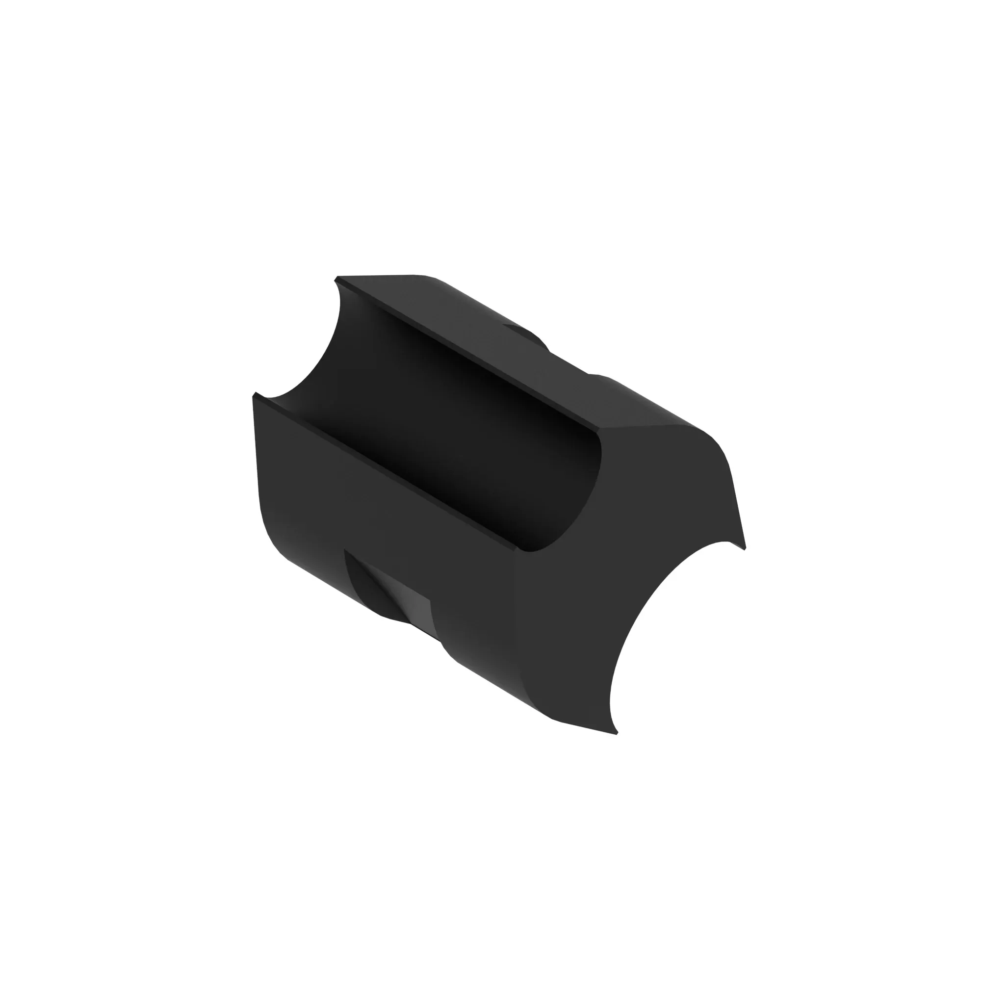 John Deere Steering Line Block Clamp - R562867