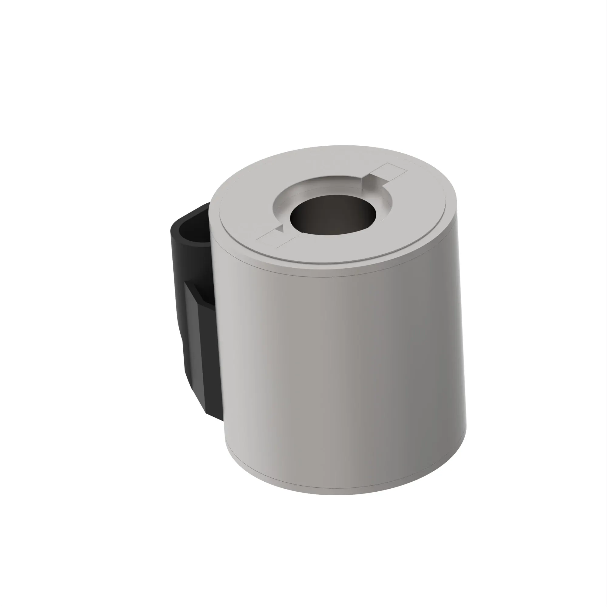COIL SOLENOID BLACK