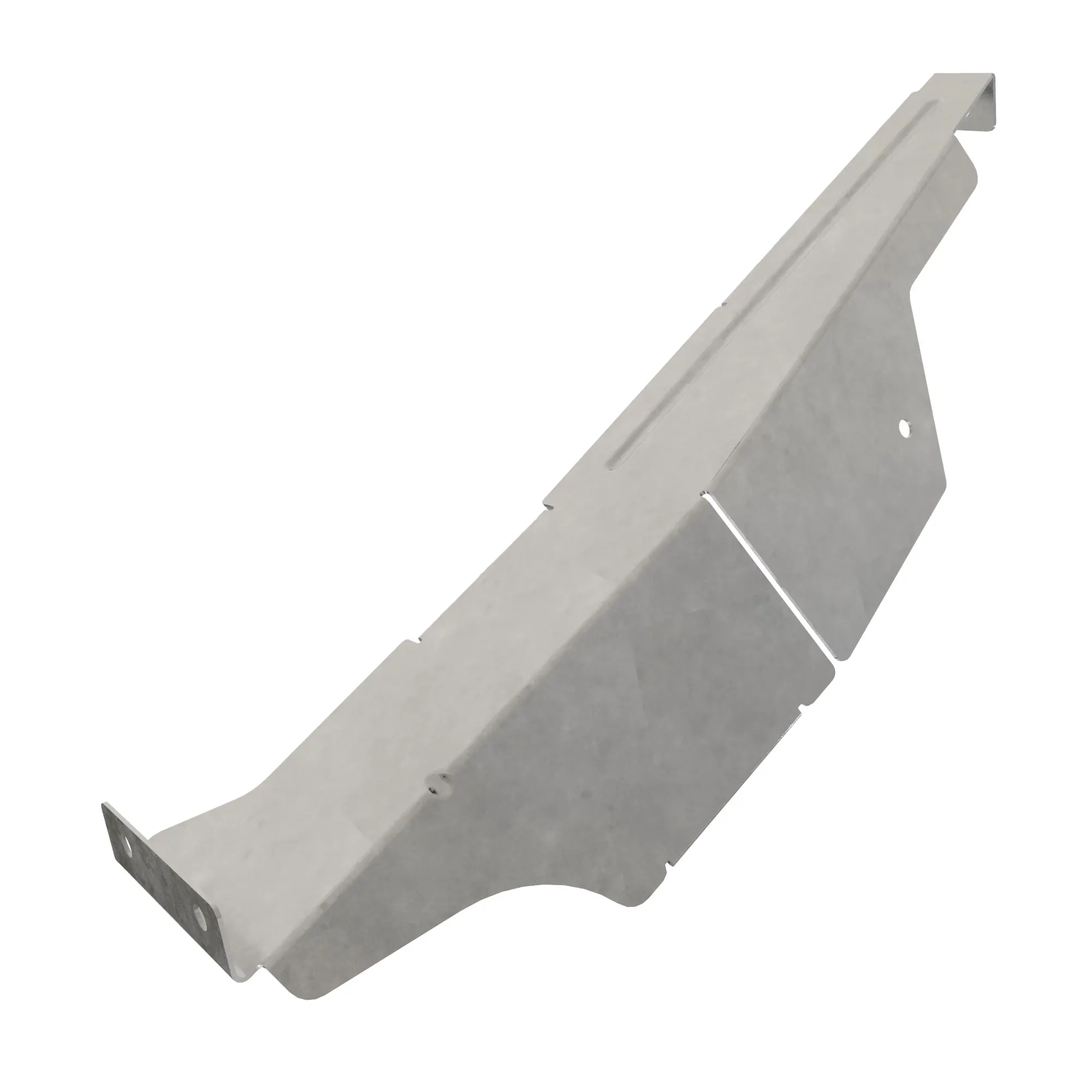 HEAT SHIELD, EXHAUST MANIFOLD, REAR