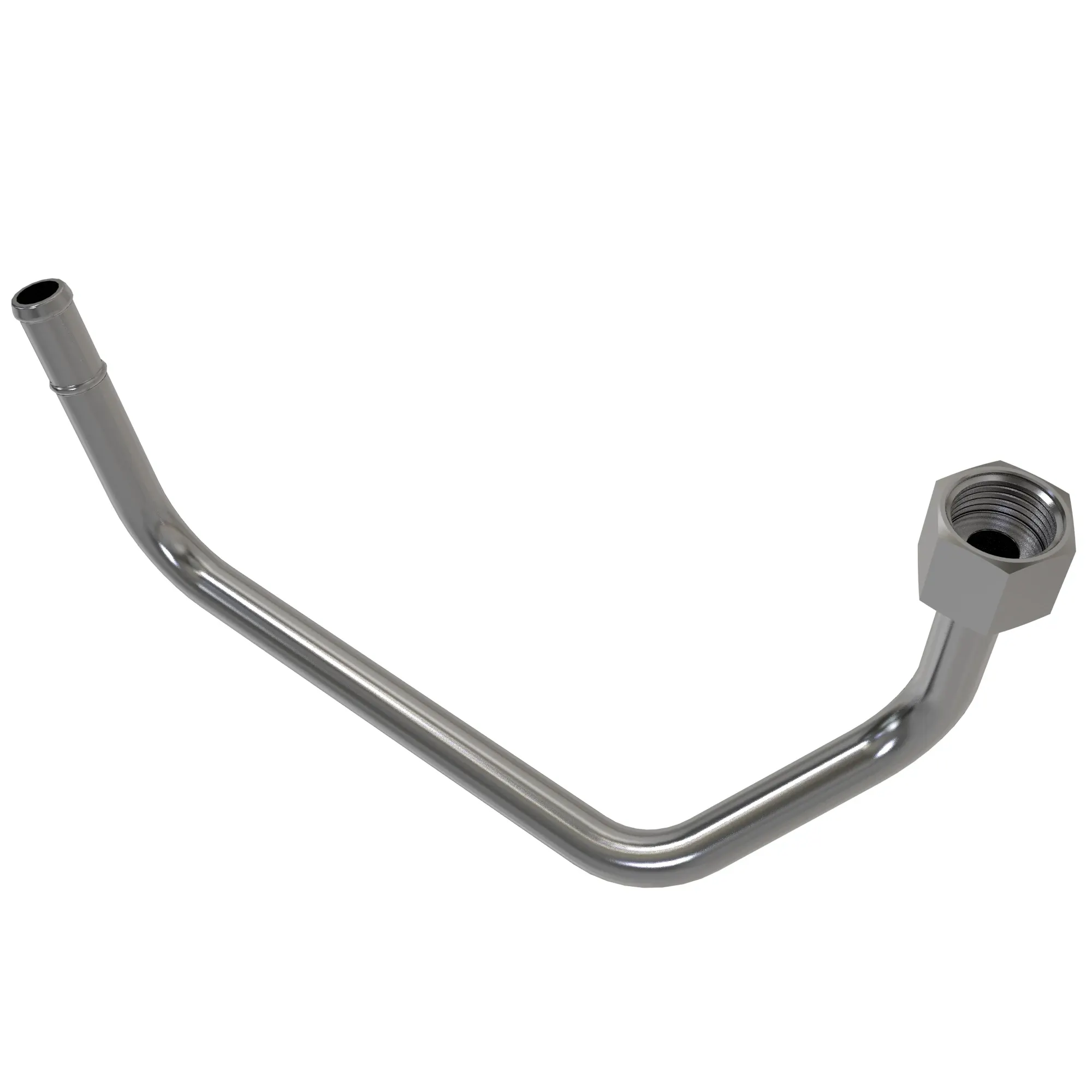 John Deere Cab Heat Supply Line - RE574669