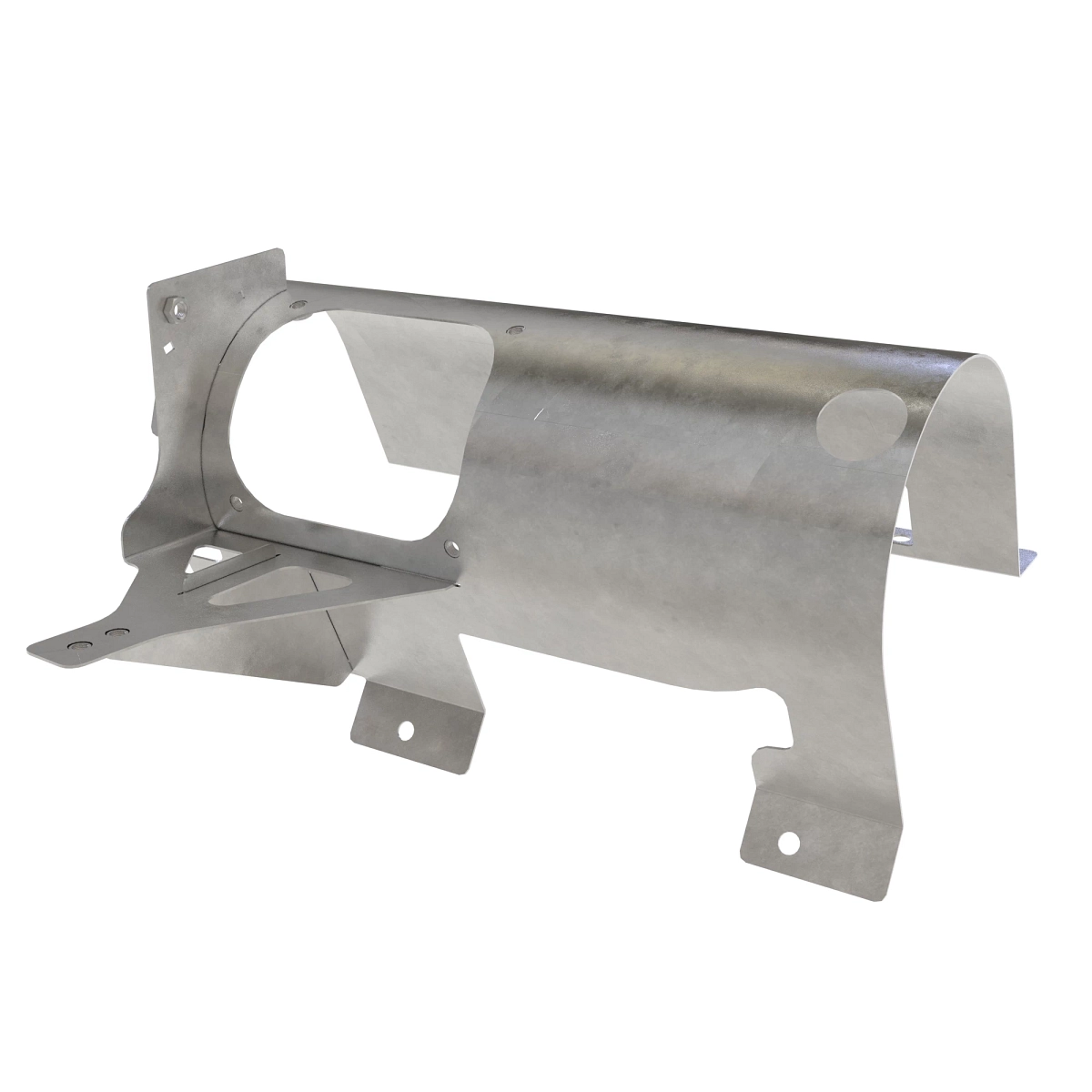 Heat Shield, DEF Doser