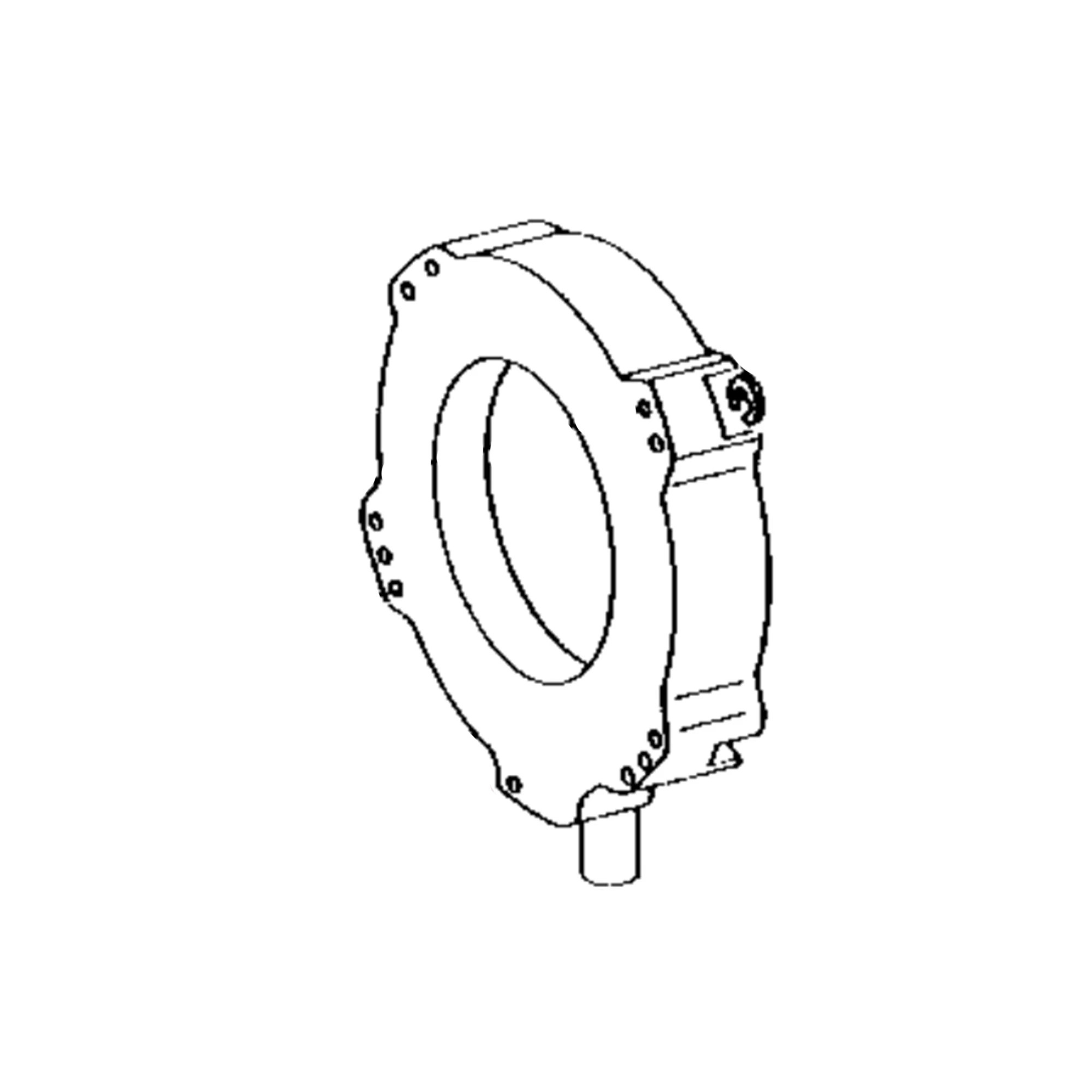 John Deere Brake Piston Housing - R79898