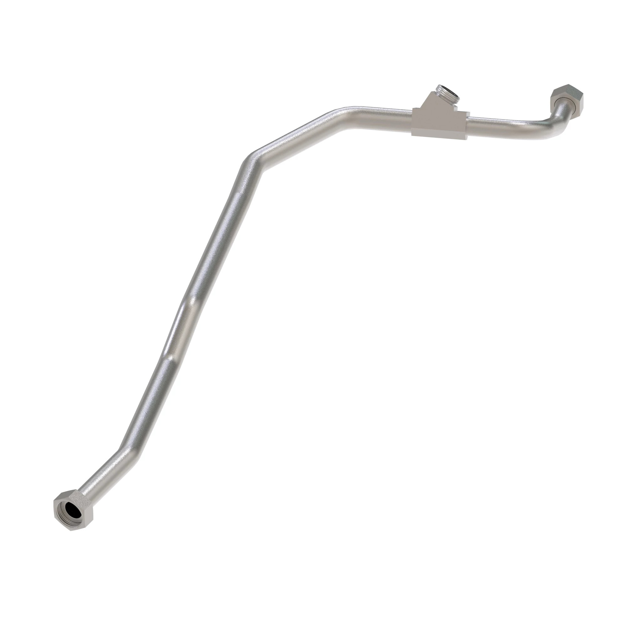 John Deere High Flow SCV Combined Return Oil Line - RE574739