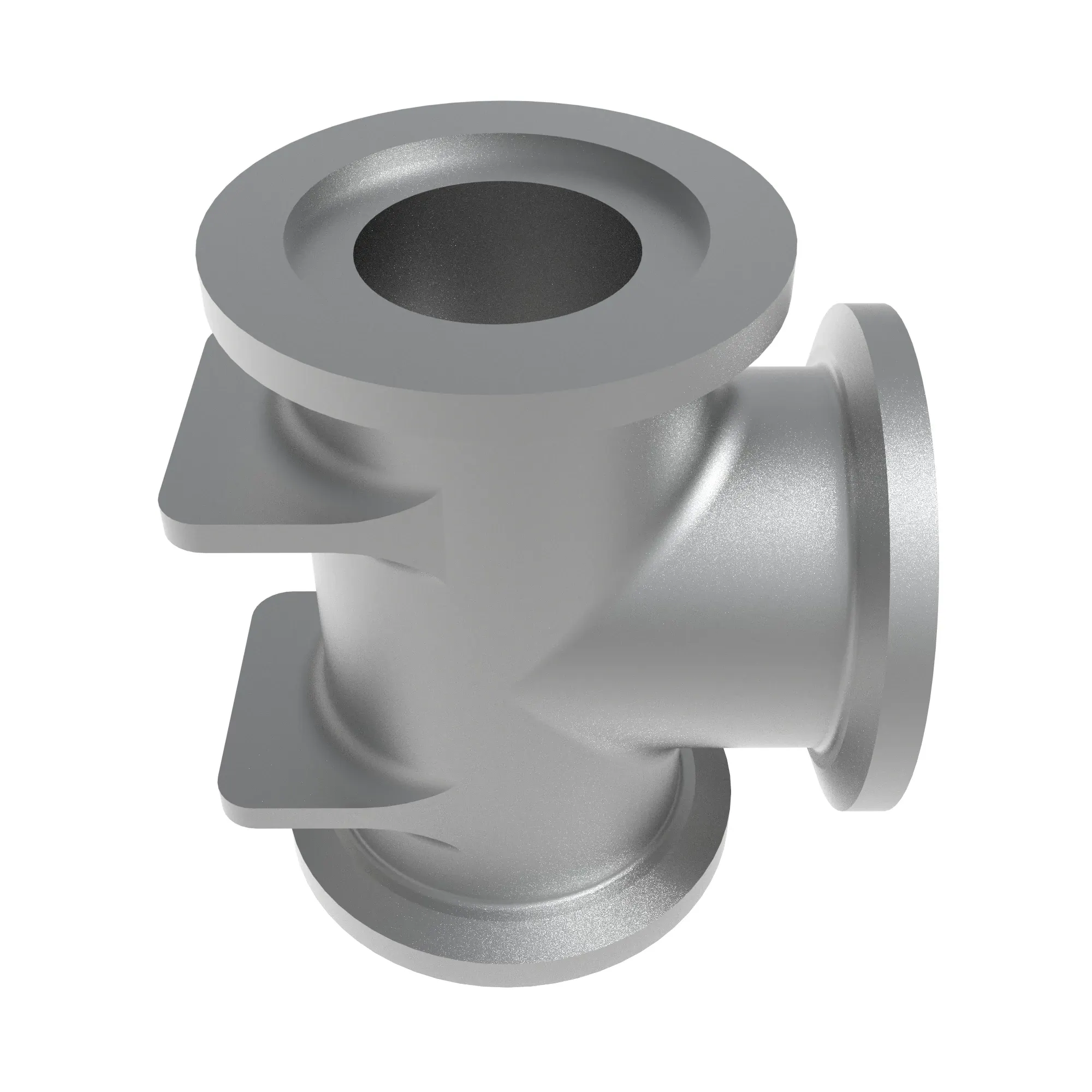 FITTING, TEE, 1.5" 3 FLANGES