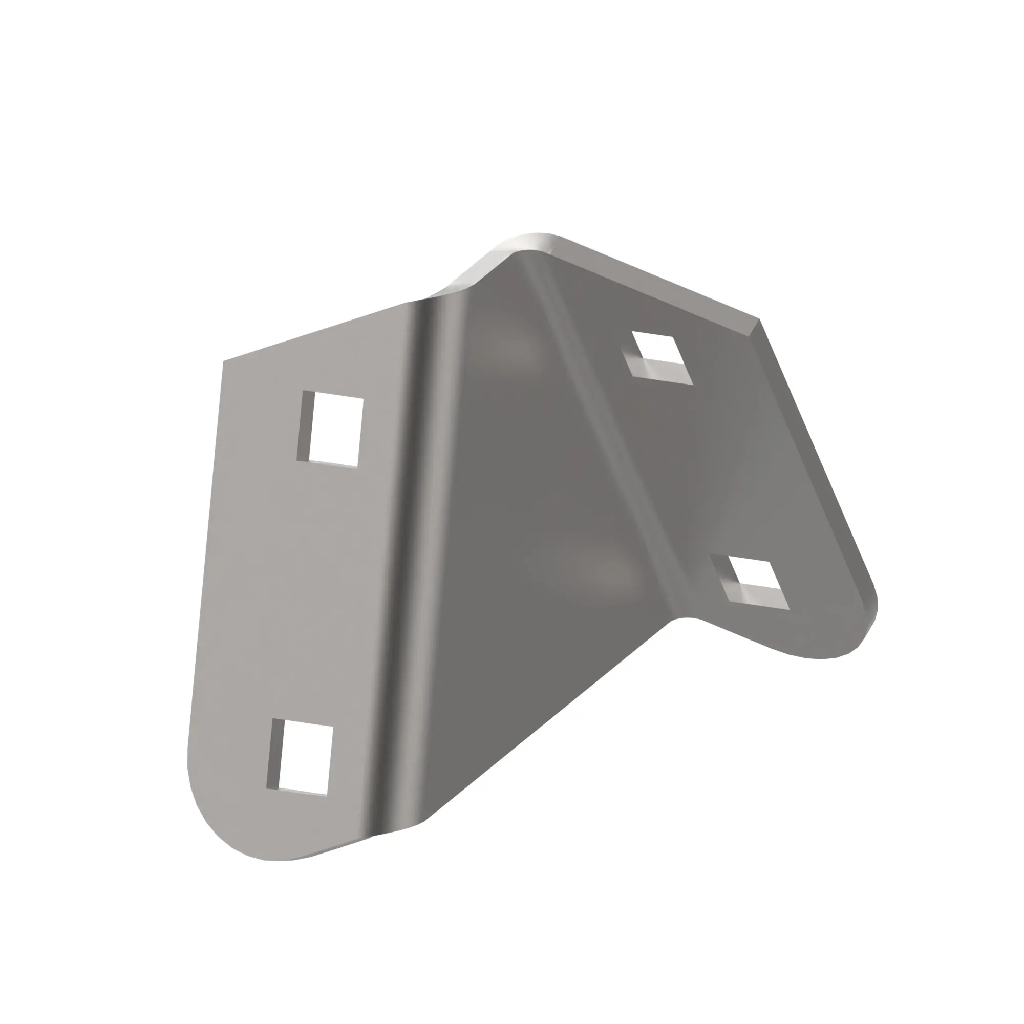 John Deere Left Side Flap Bracket - M76295