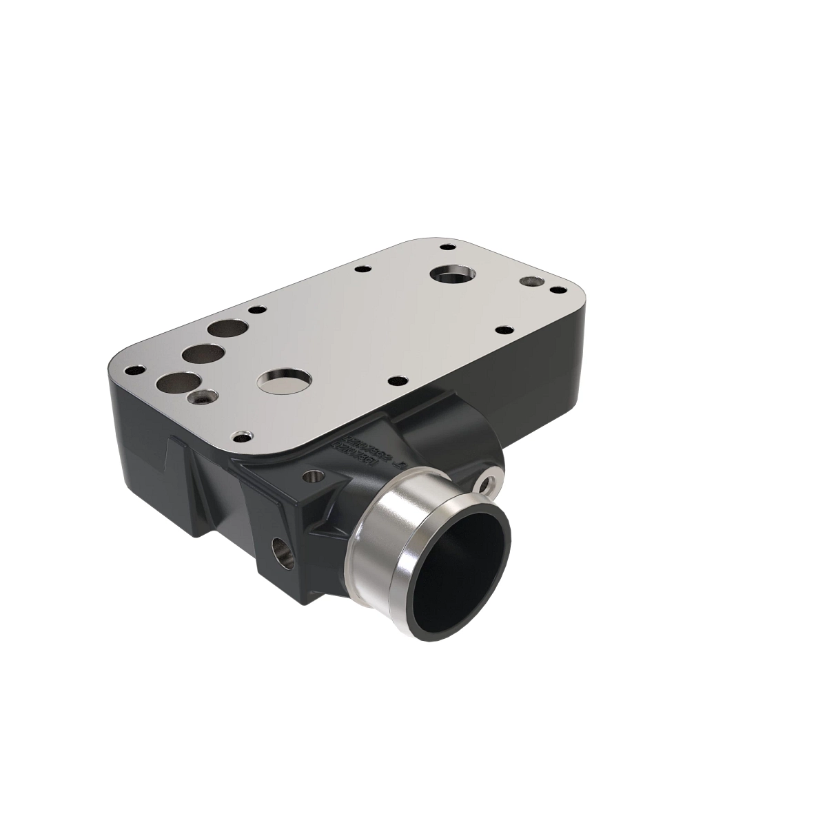 DZ107862: Oil Cooler Housing